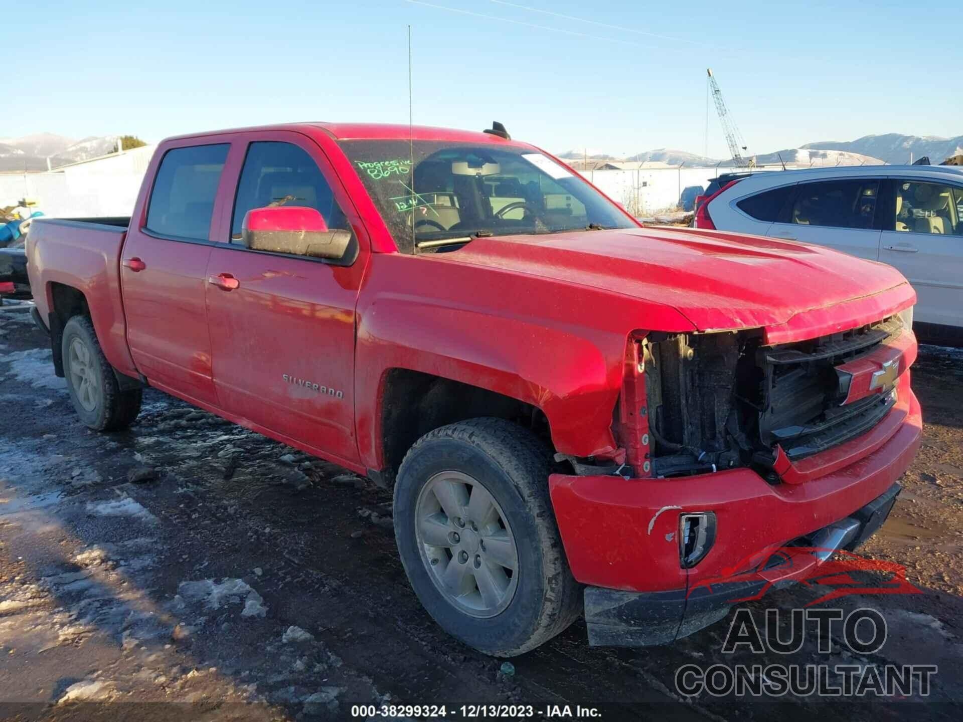 CHEVROLET SILVERADO 1500 2018 - 3GCUKREC5JG641550