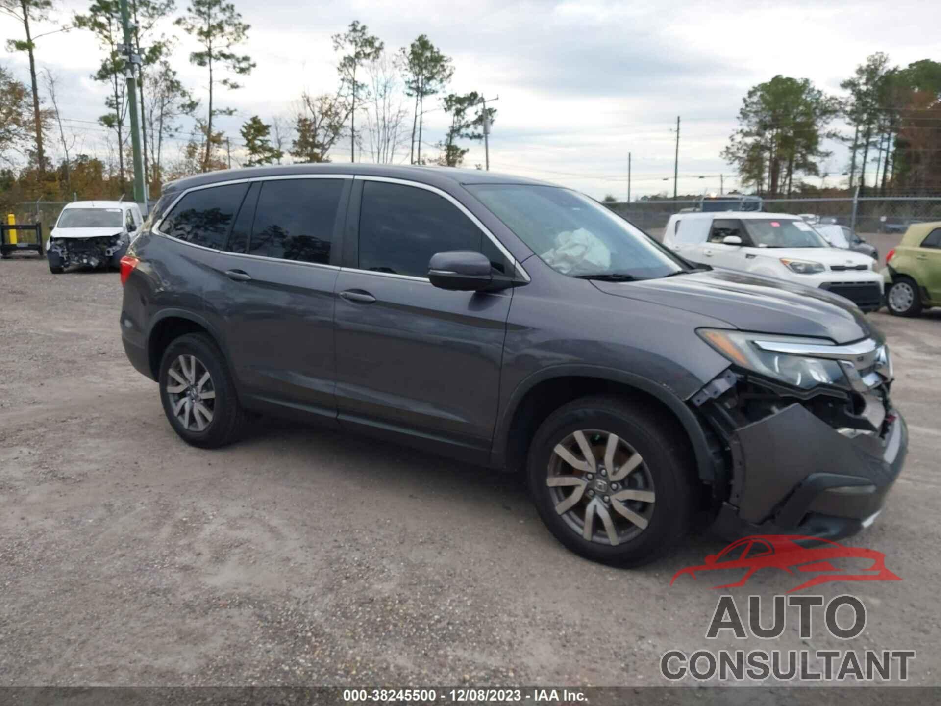 HONDA PILOT 2019 - 5FNYF5H39KB019020