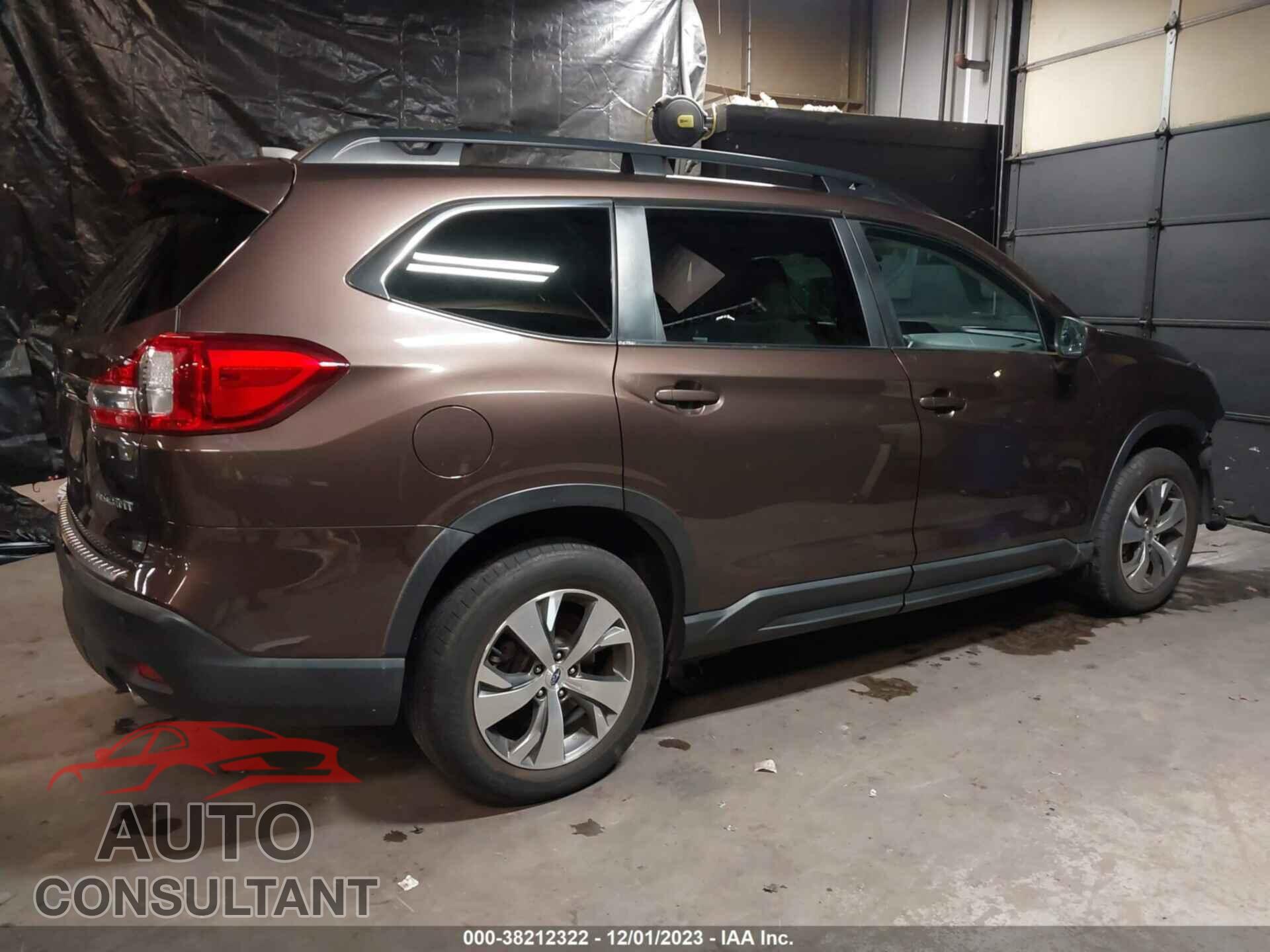 SUBARU ASCENT 2019 - 4S4WMAFD8K3488805