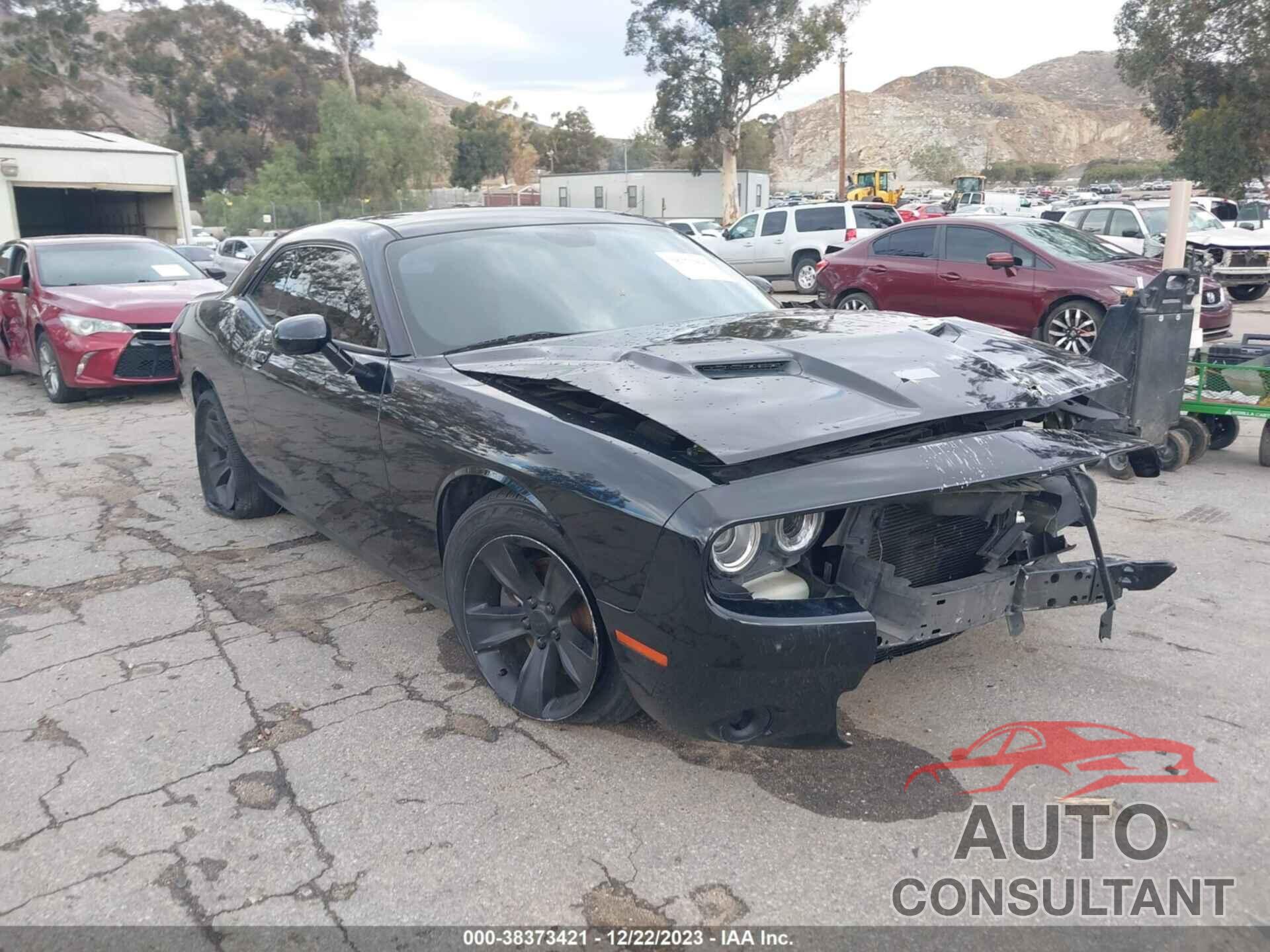 DODGE CHALLENGER 2018 - 2C3CDZAG8JH321867