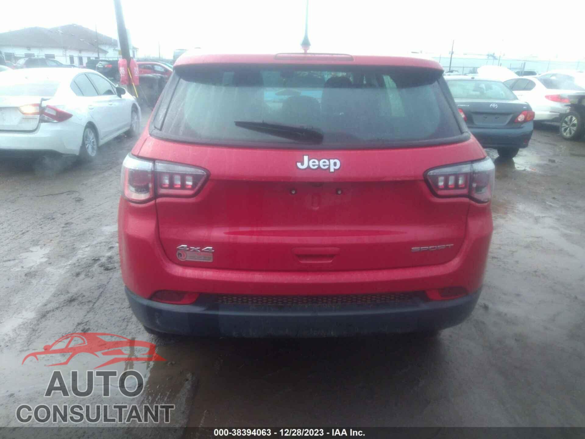 JEEP COMPASS 2018 - 3C4NJDABXJT464864