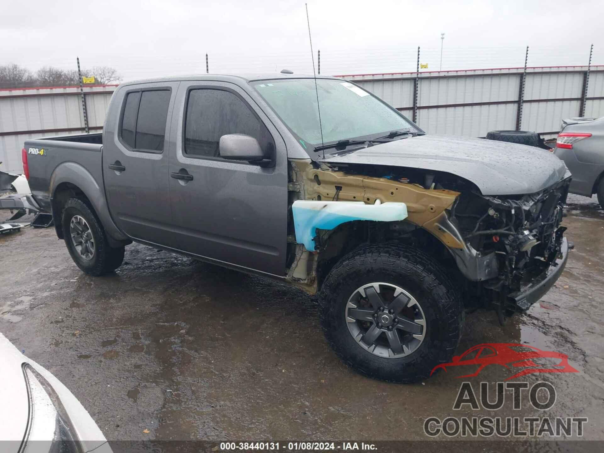 NISSAN FRONTIER 2018 - 1N6AD0EVXJN738256