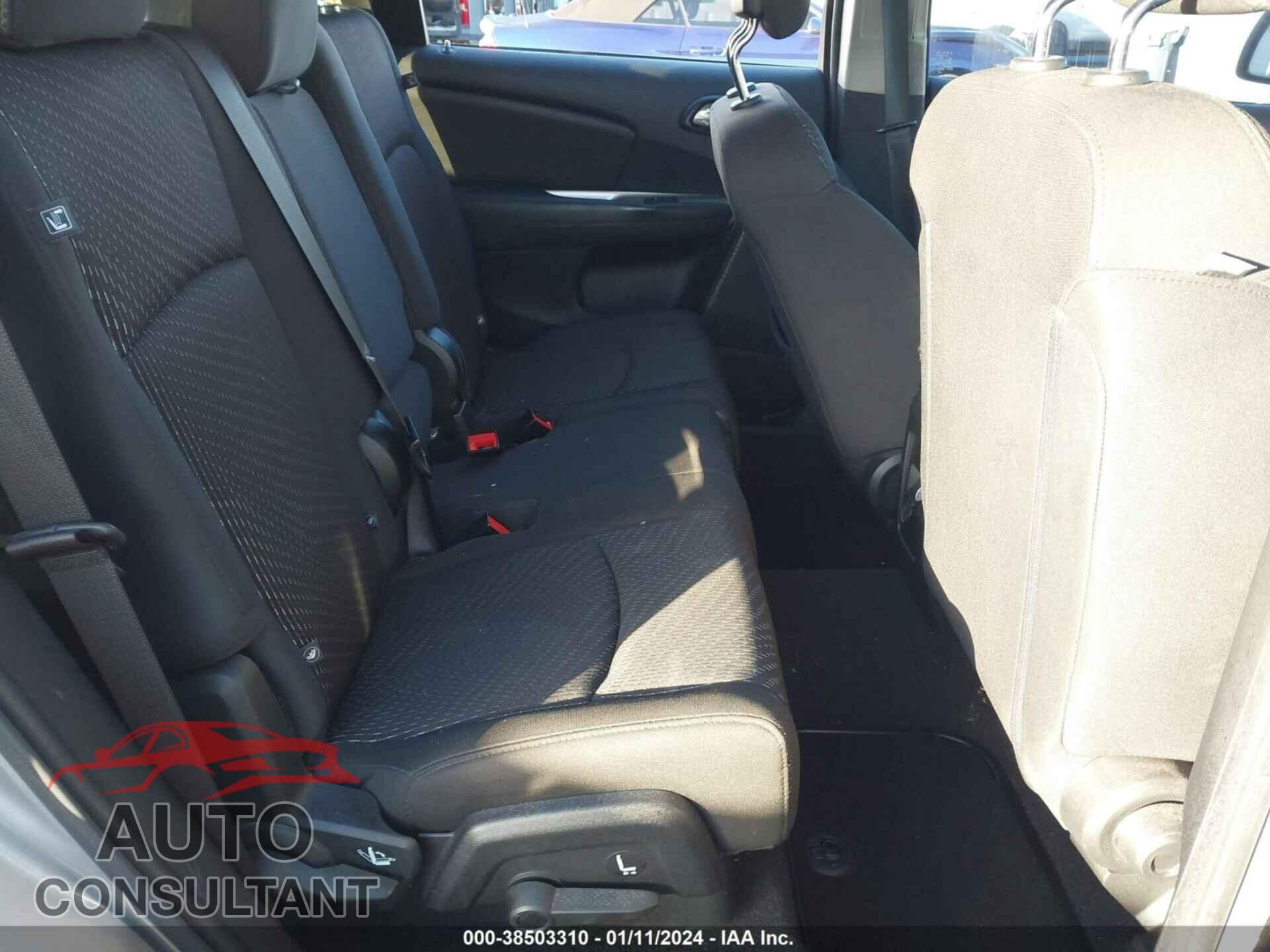 DODGE JOURNEY 2017 - 3C4PDCAB8HT558892