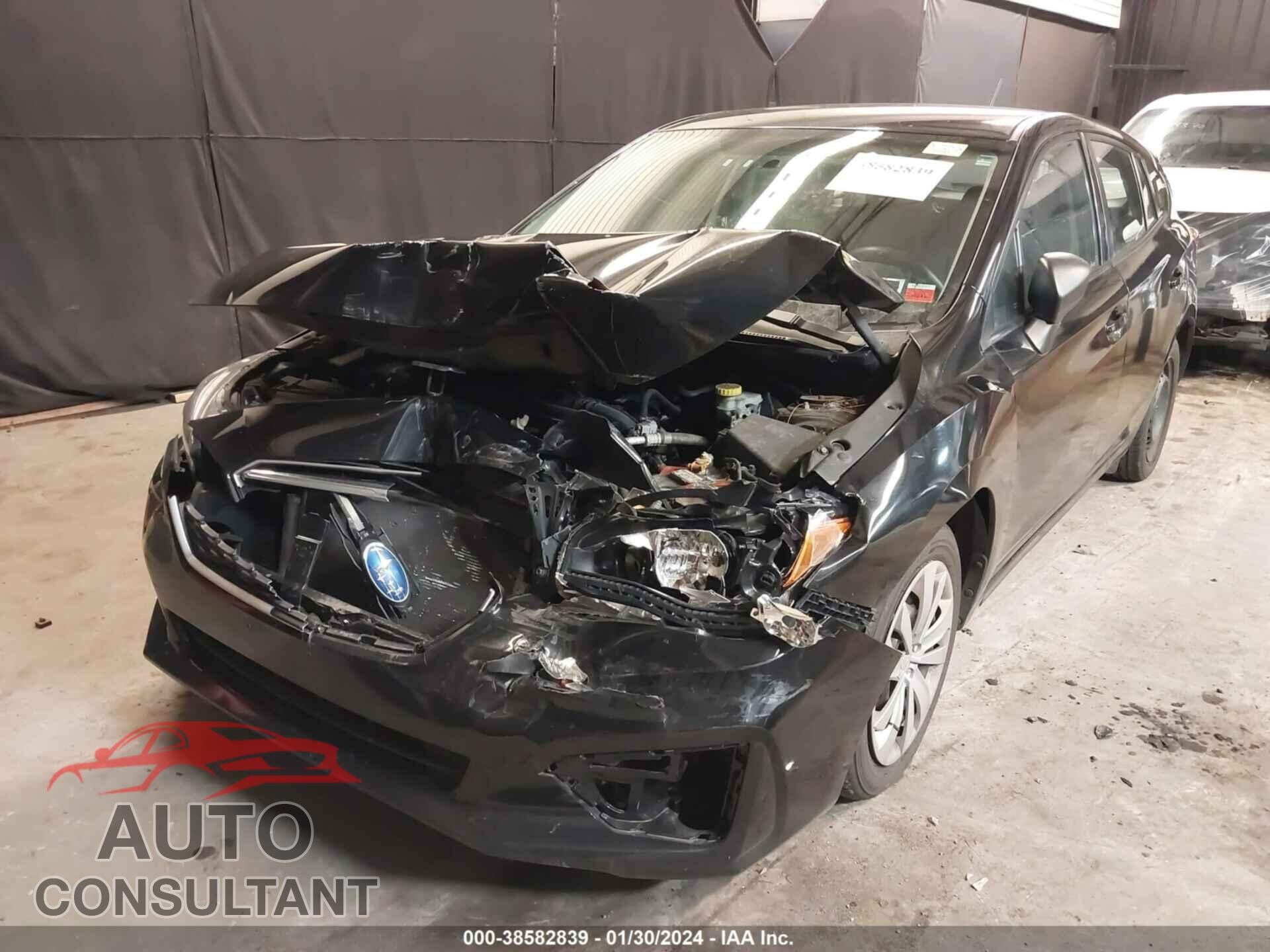 SUBARU IMPREZA 2017 - 4S3GTAA64H3712262