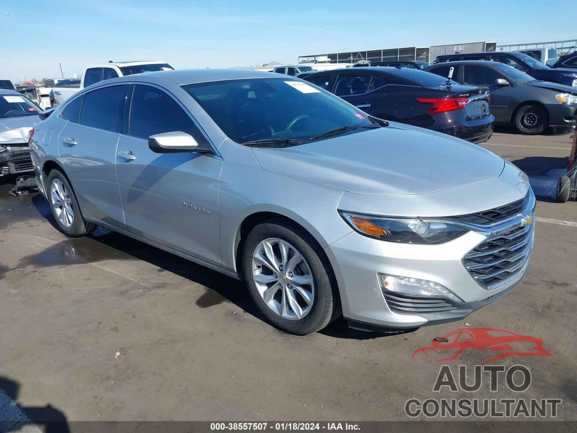 CHEVROLET MALIBU 2019 - 1G1ZD5ST9KF178627