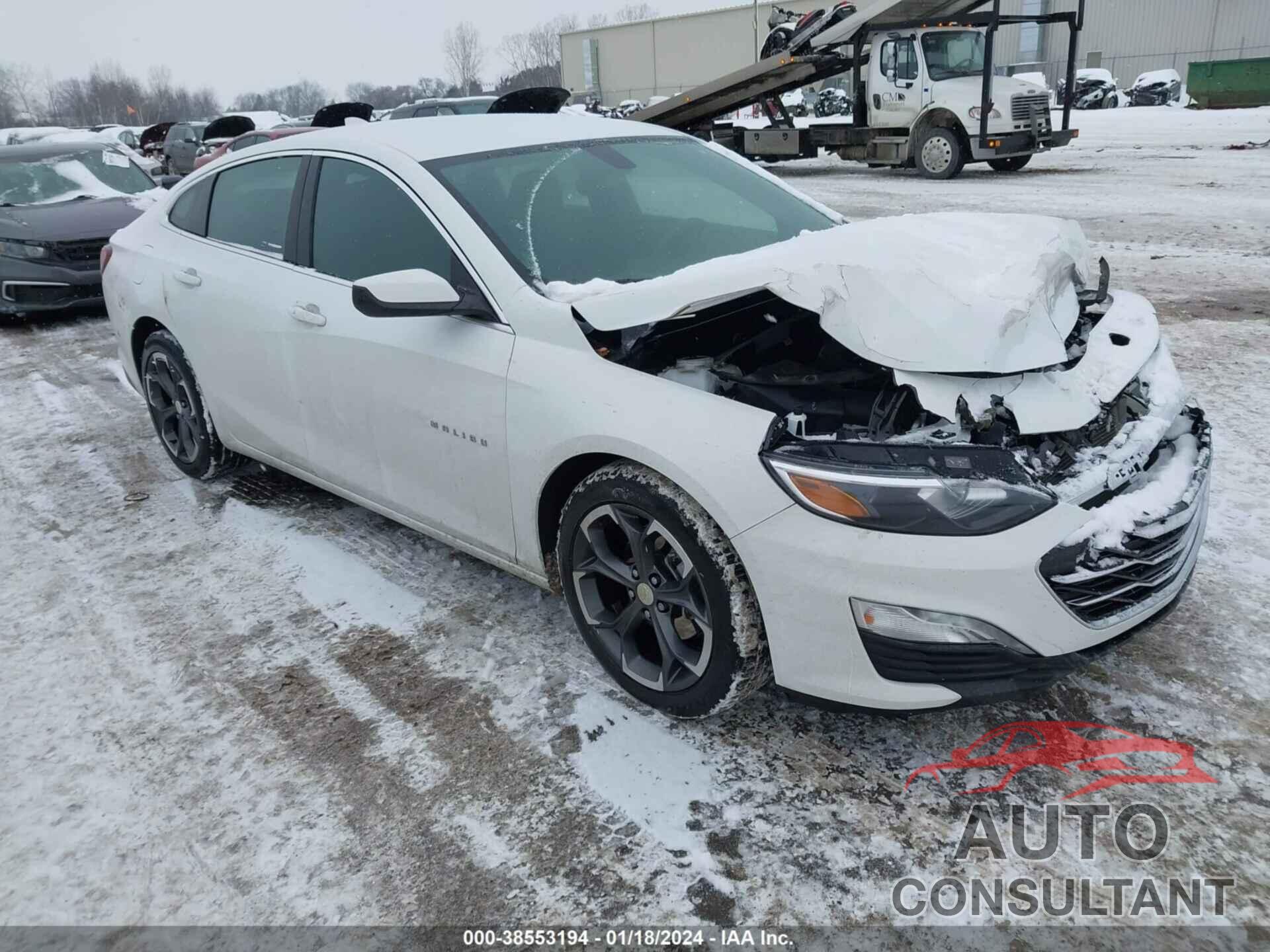 CHEVROLET MALIBU 2022 - 1G1ZD5ST9NF197912