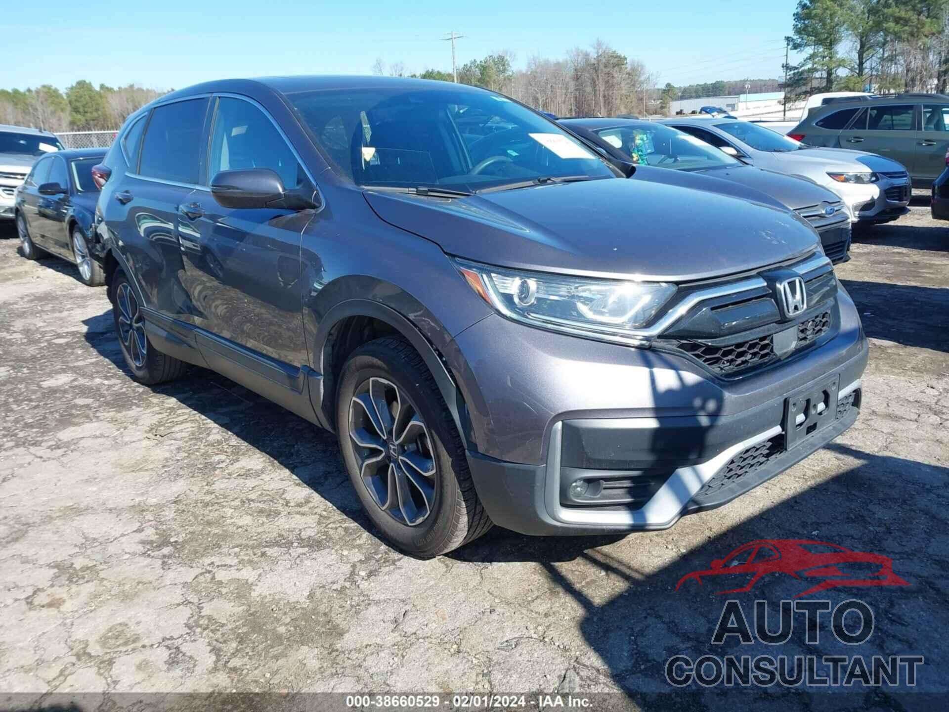 HONDA CR-V 2021 - 2HKRW2H57MH641107