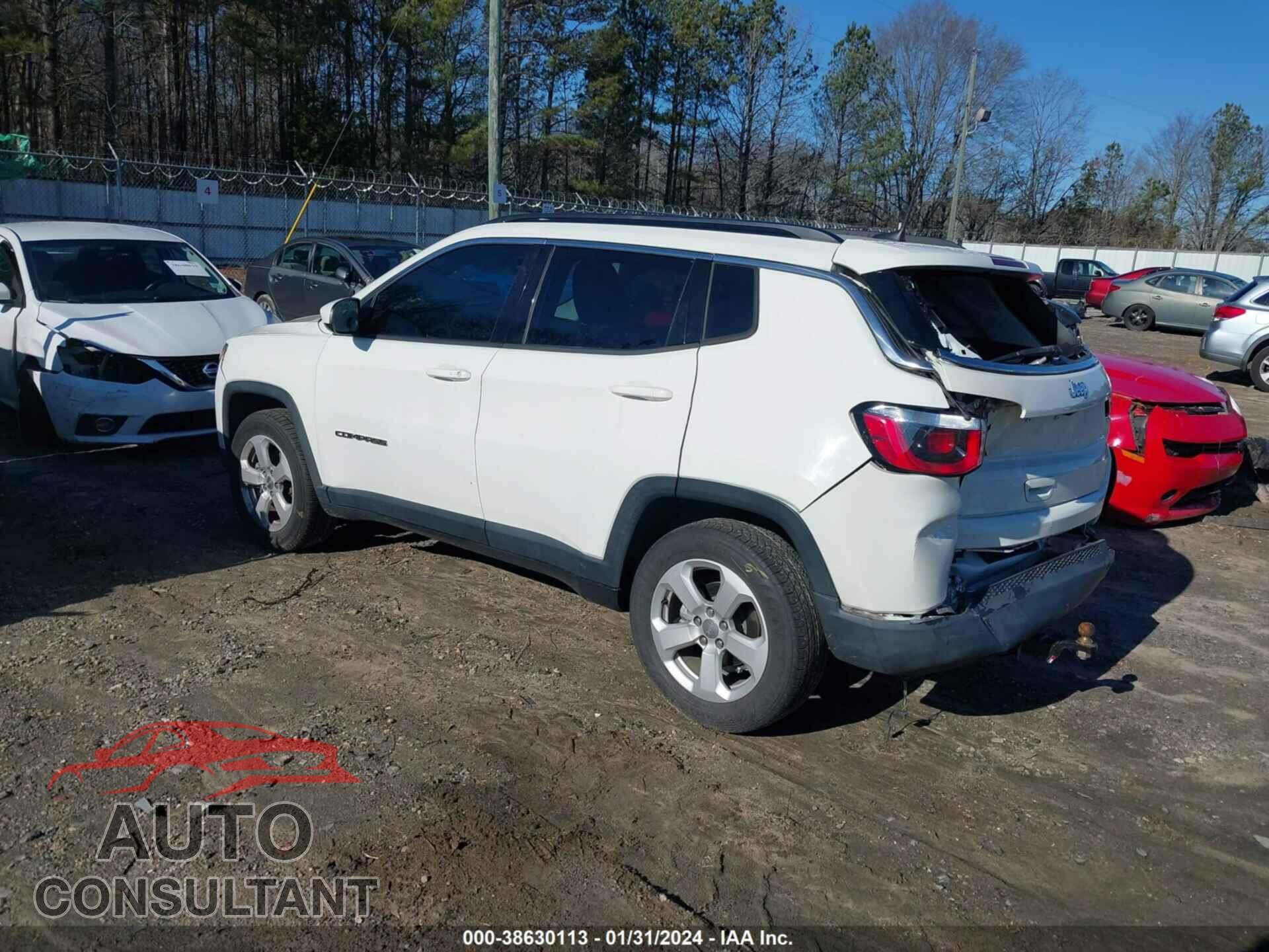 JEEP COMPASS 2018 - 3C4NJDBB7JT284417