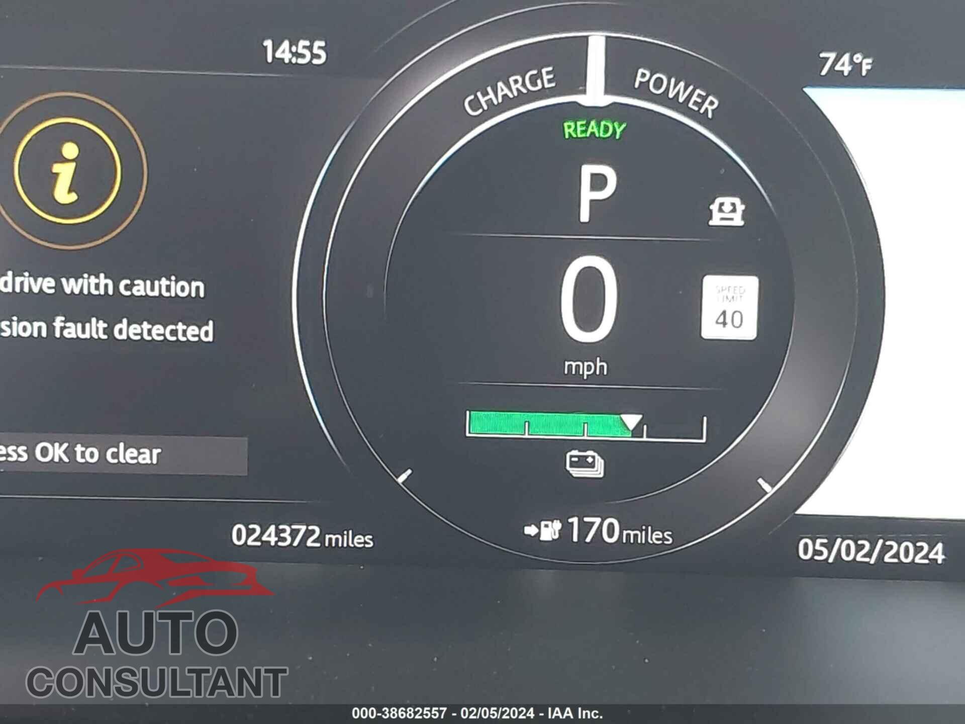 JAGUAR I-PACE 2019 - SADHD2S16K1F60246