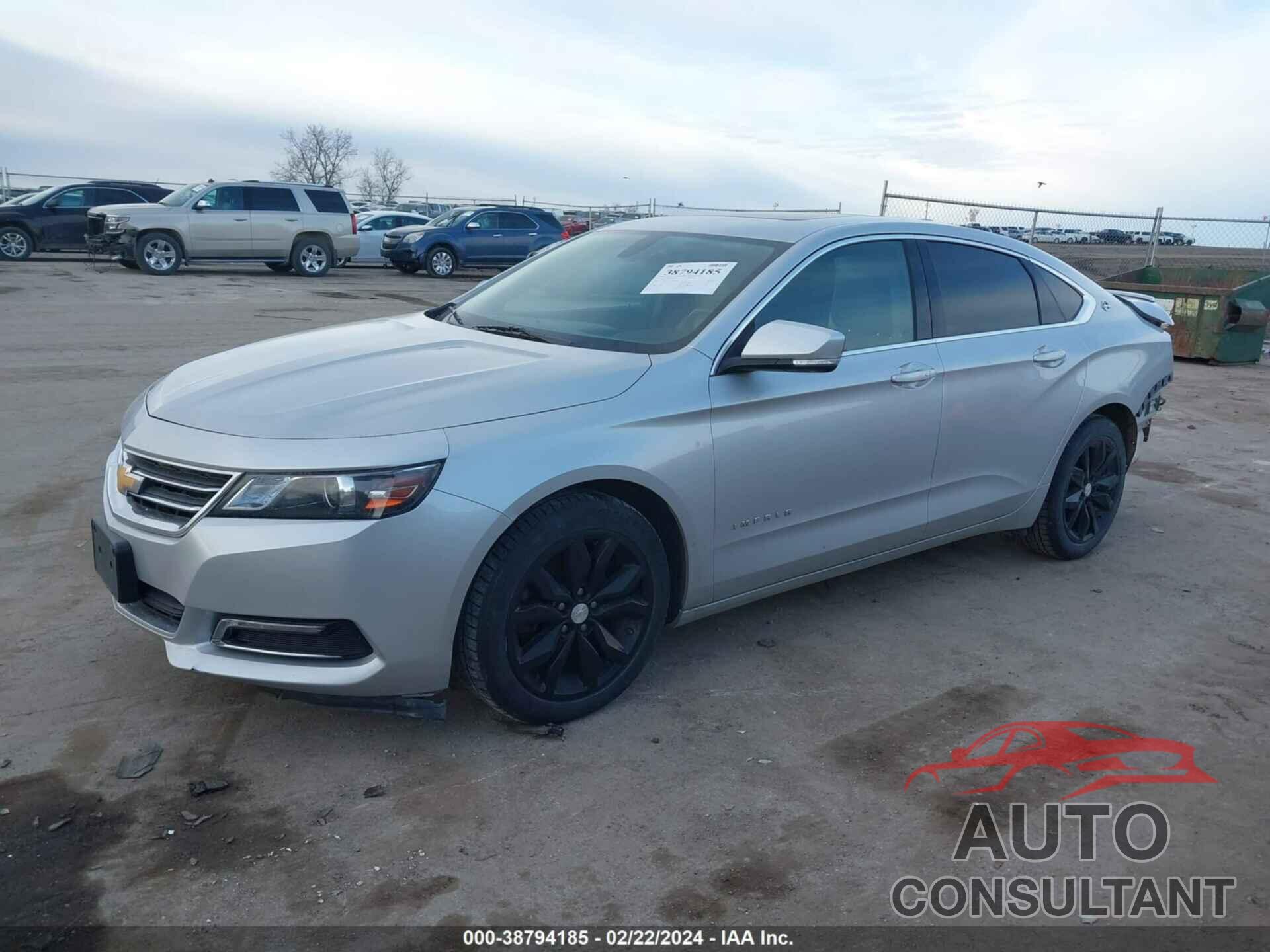 CHEVROLET IMPALA 2019 - 2G11Z5S32K9125176