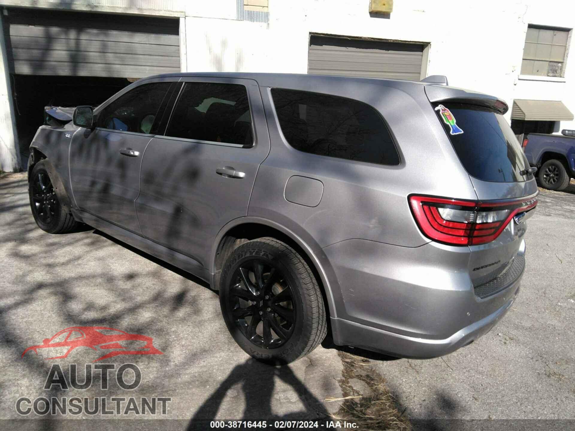 DODGE DURANGO 2019 - 1C4RDHAG6KC683782
