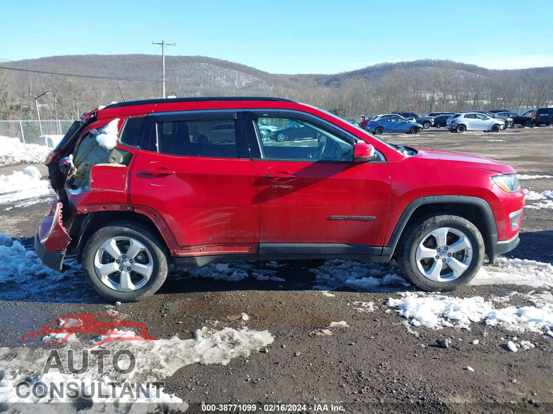 JEEP COMPASS 2020 - 3C4NJDBB4LT251670