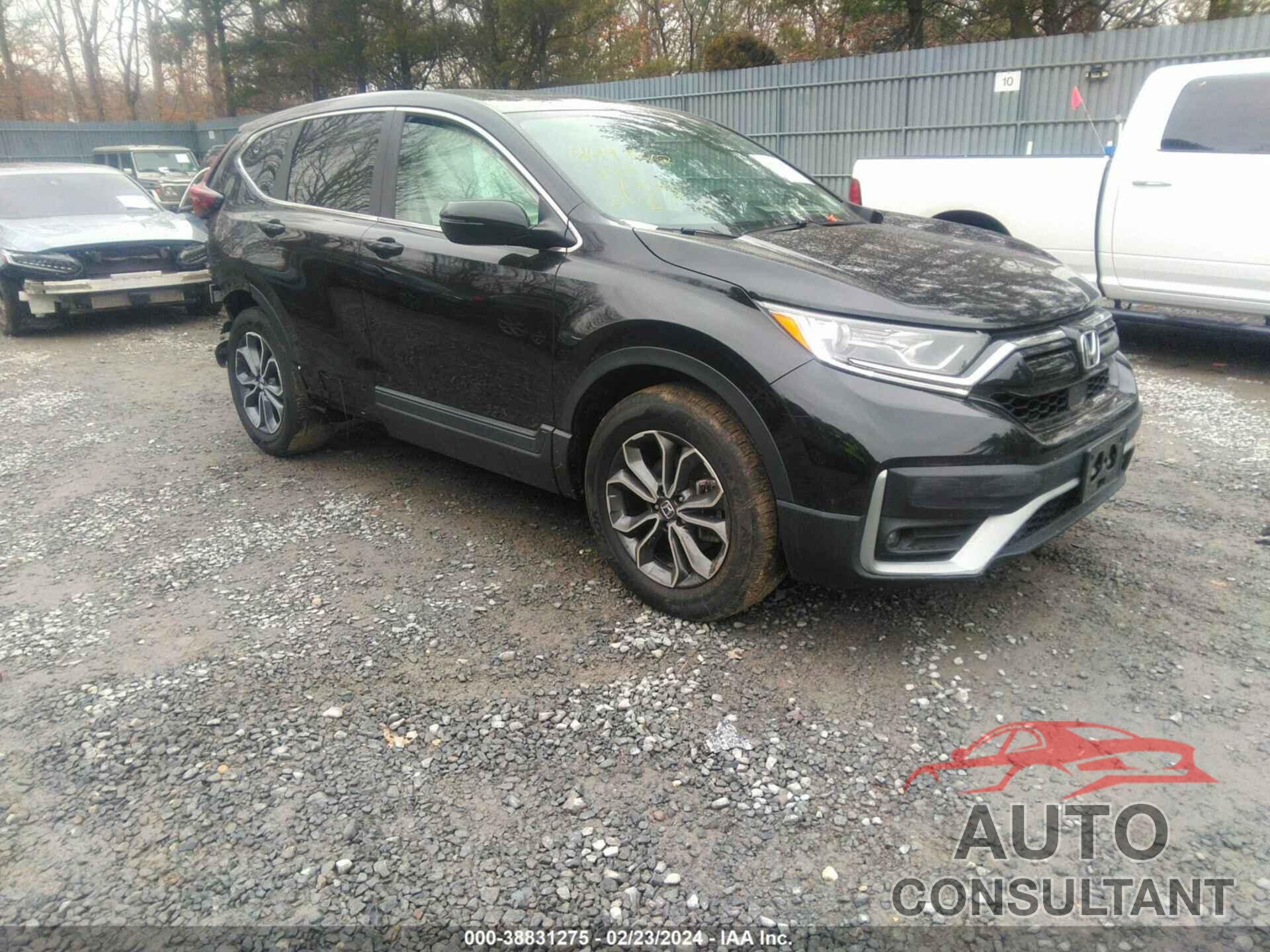 HONDA CR-V 2022 - 2HKRW2H58NH602270