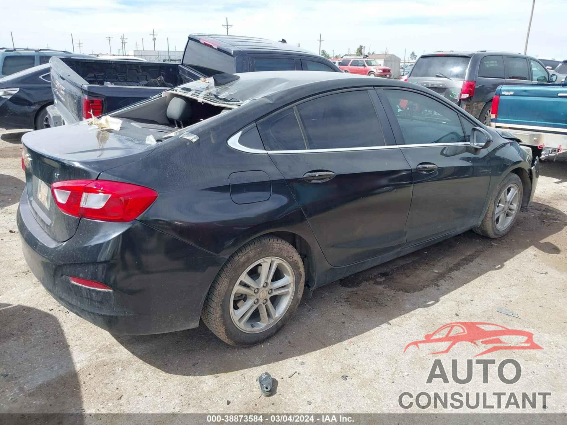 CHEVROLET CRUZE 2017 - 1G1BE5SM5H7235674