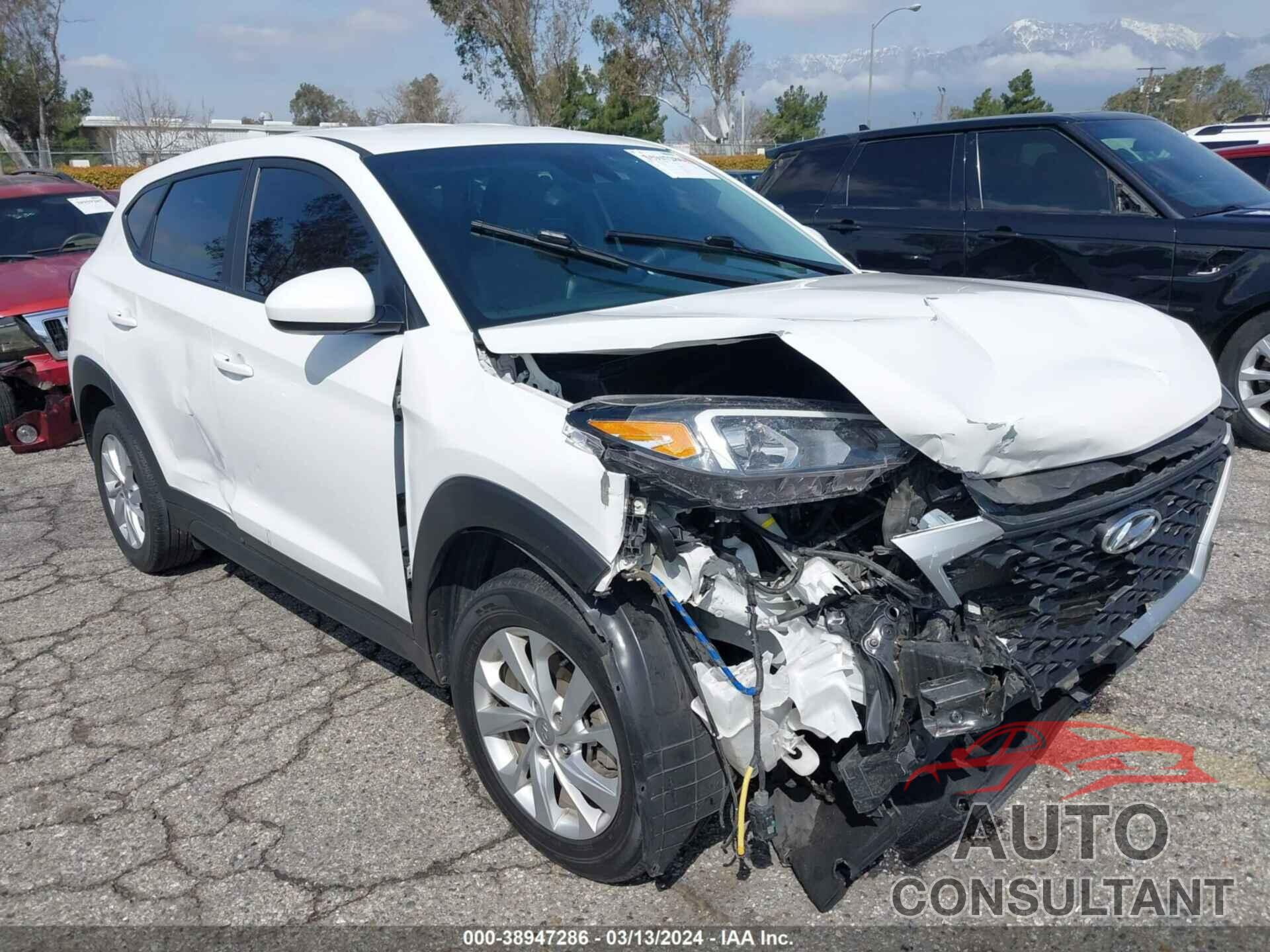 HYUNDAI TUCSON 2020 - KM8J23A40LU180347