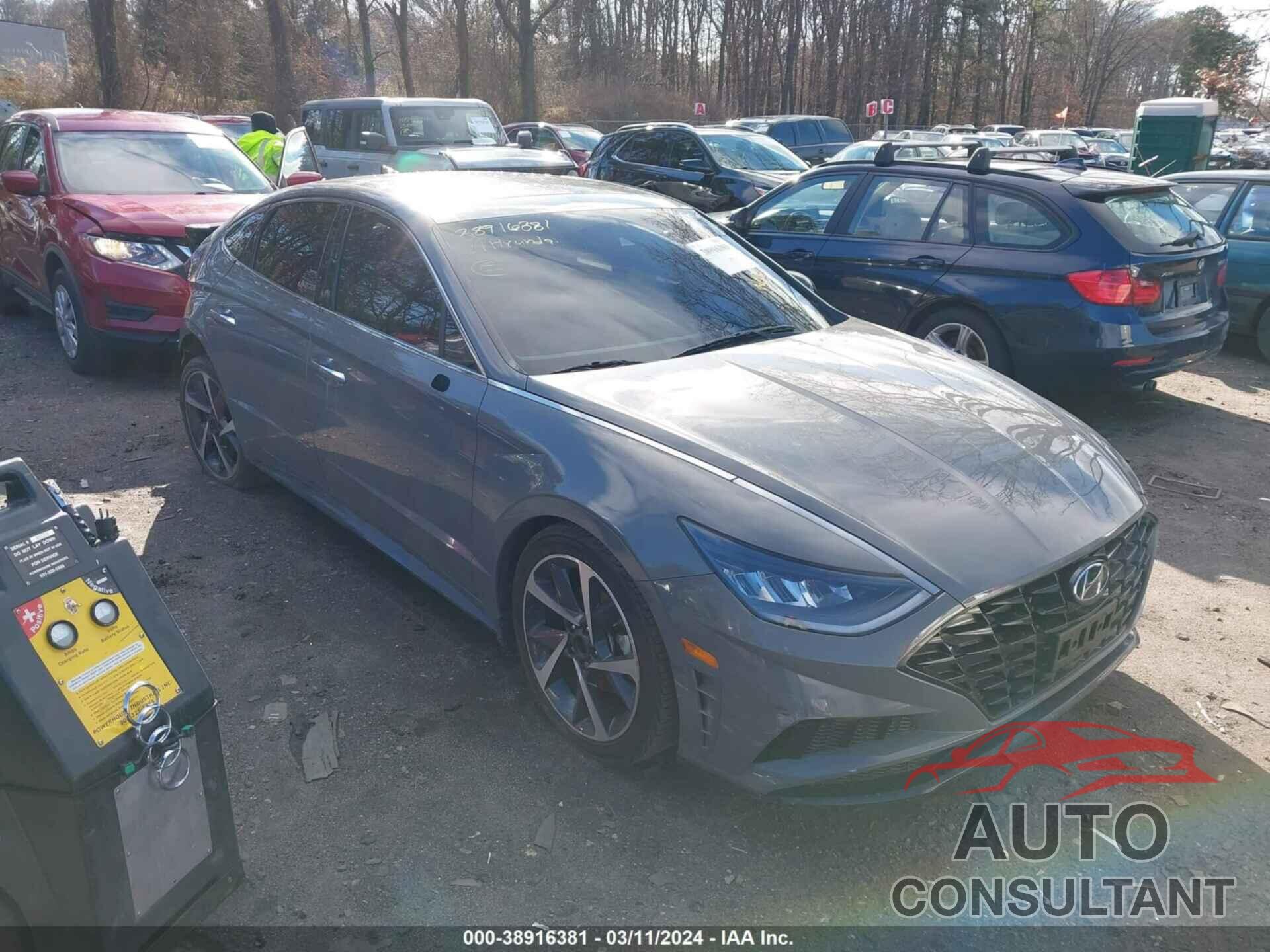 HYUNDAI SONATA 2021 - 5NPEJ4J25MH098980