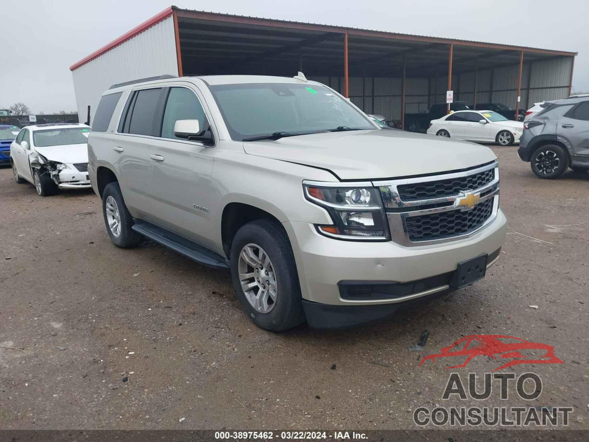 CHEVROLET TAHOE 2016 - 1GNSCAKC3GR416649