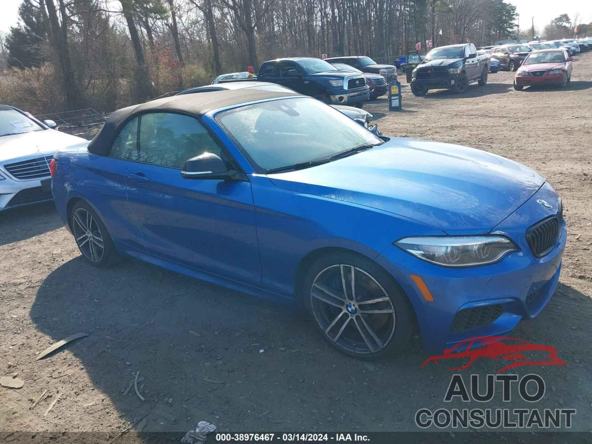 BMW M240I 2021 - WBA2N3C07M7J76139