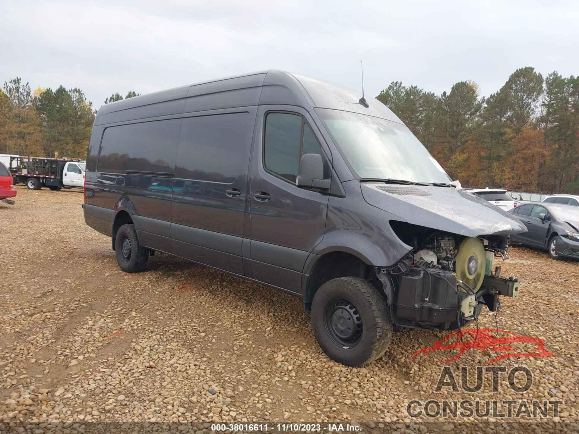 MERCEDES-BENZ SPRINTER CARGO VAN 2022 - W1Y4EDVY1NT098711
