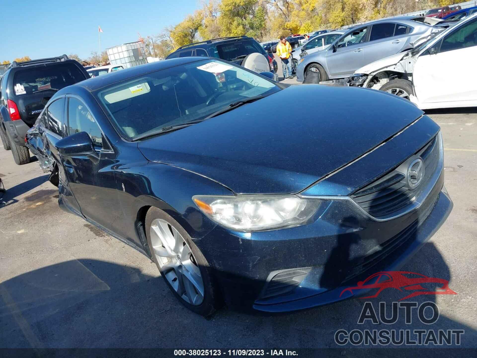 MAZDA 6 2016 - JM1GJ1V57G1435673