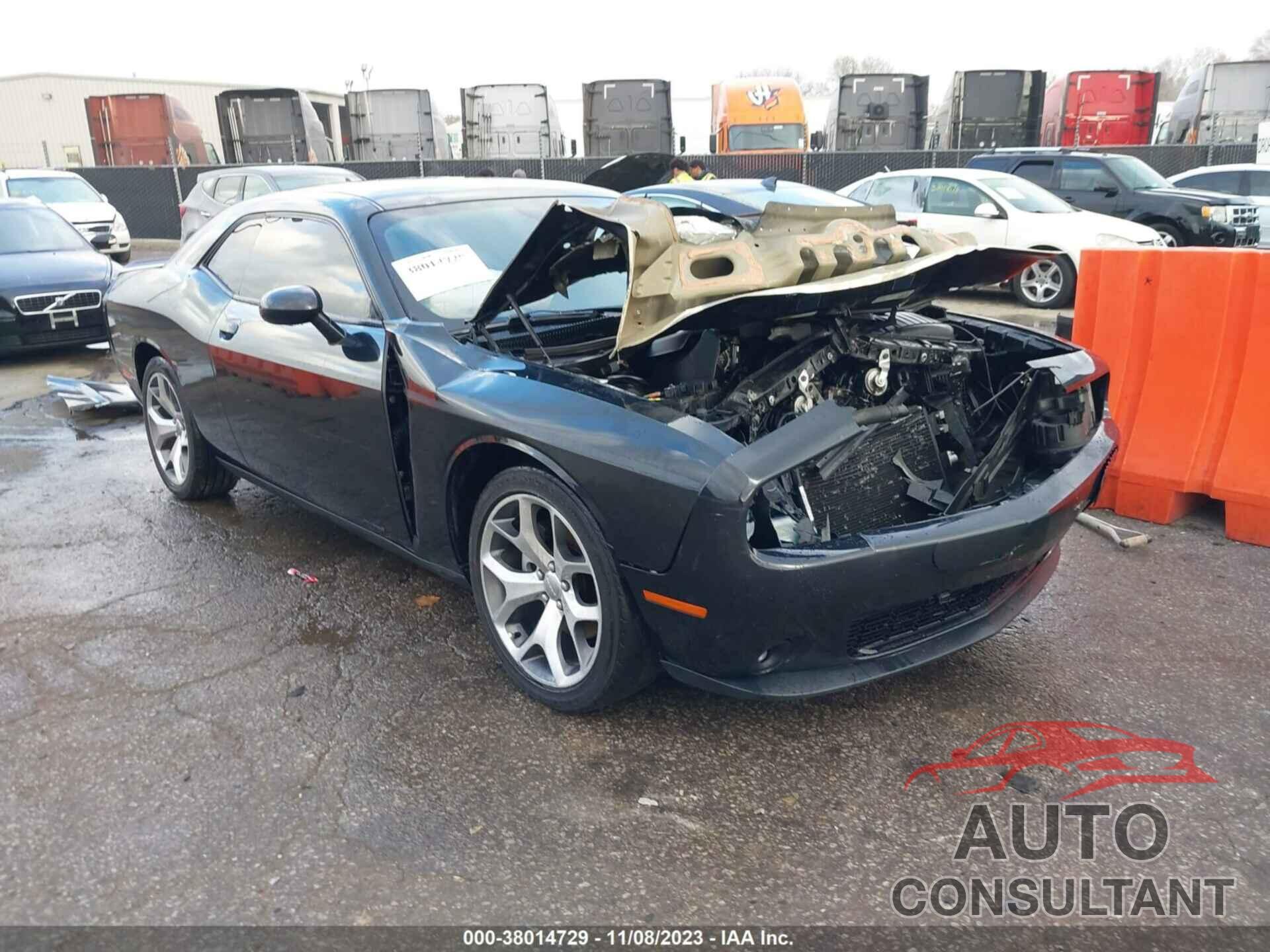 DODGE CHALLENGER 2015 - 2C3CDZBGXFH835077