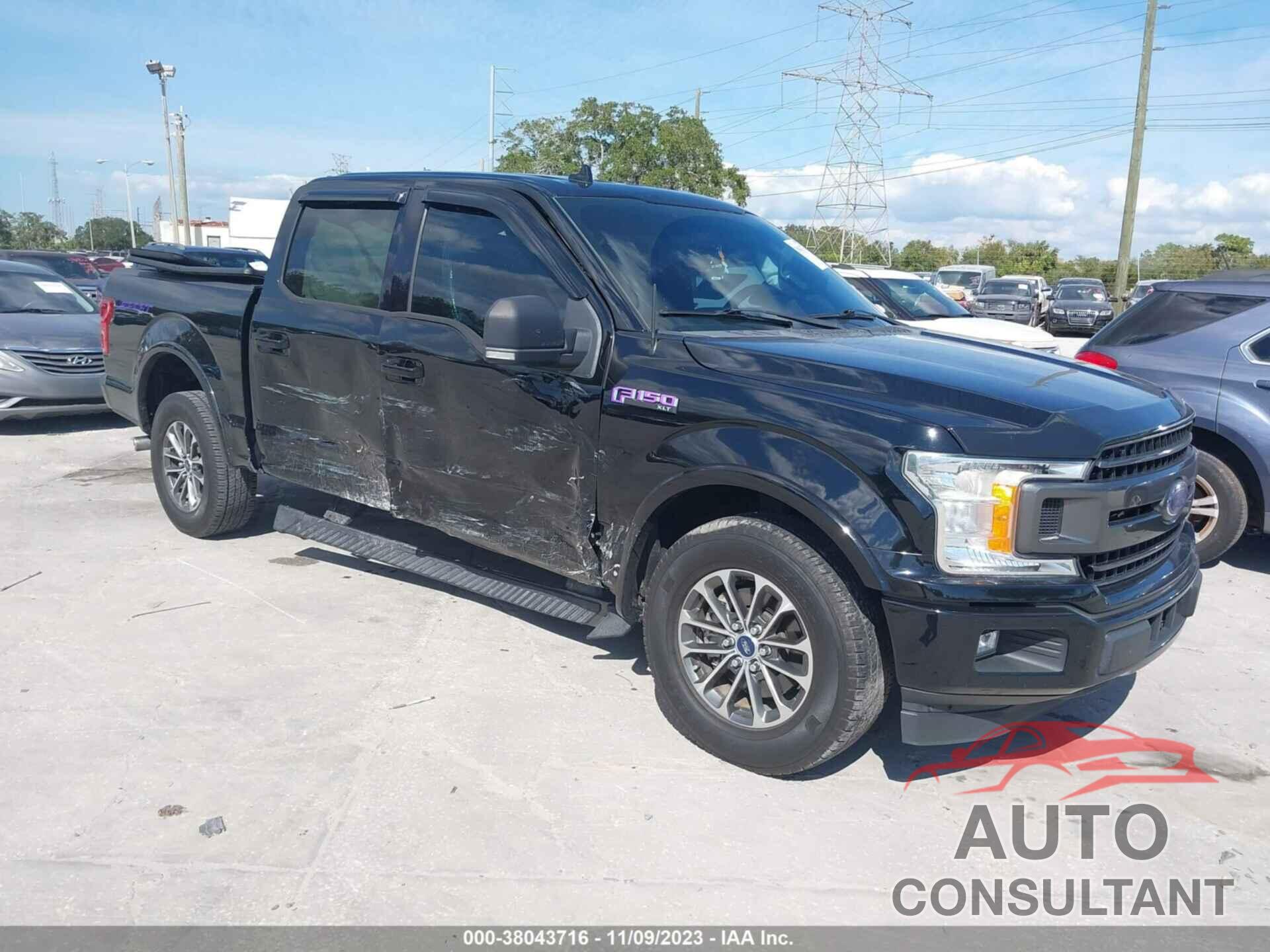 FORD F150 2018 - 1FTEW1CG5JKC19139