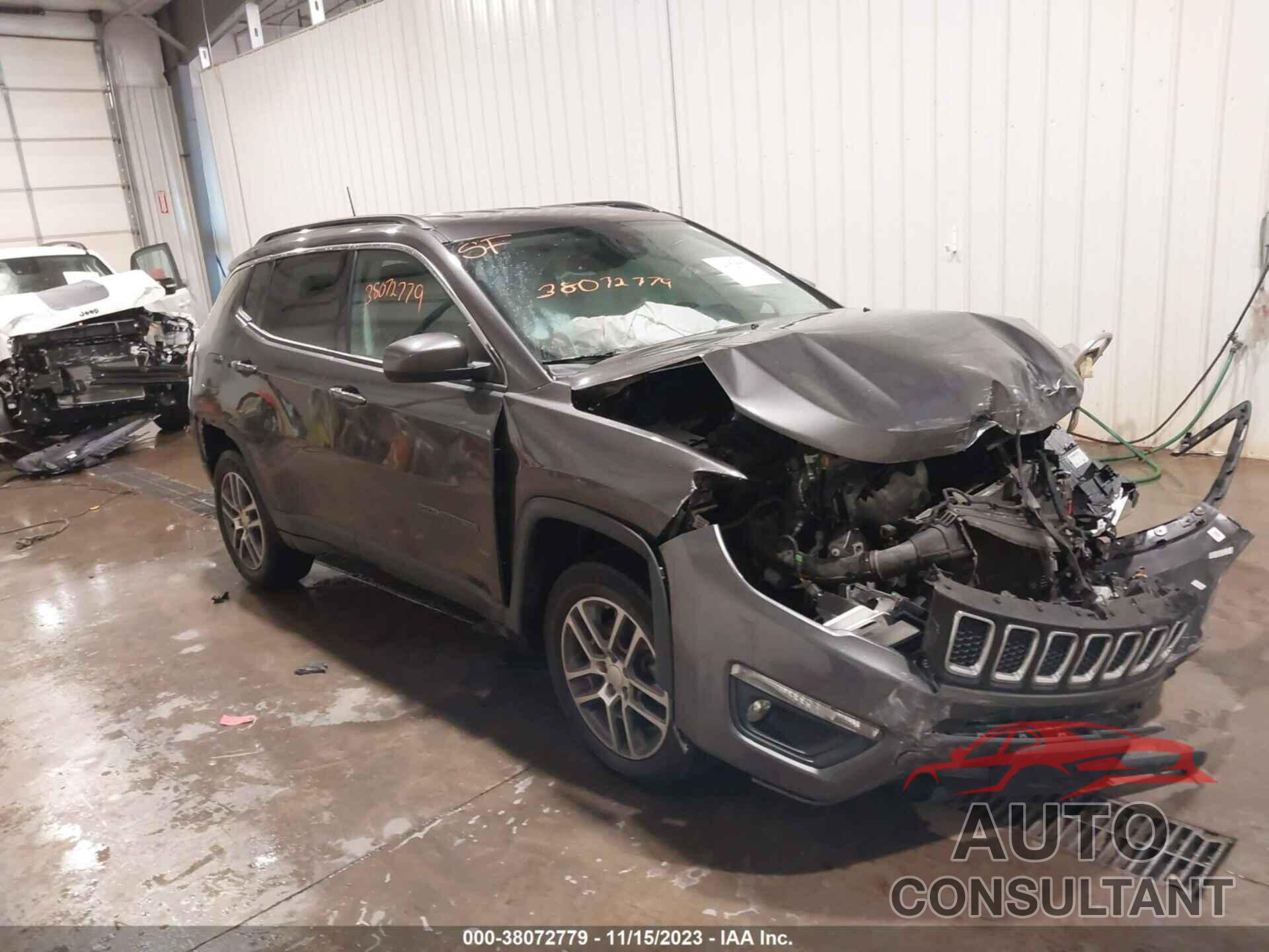 JEEP COMPASS 2018 - 3C4NJDBB4JT282575