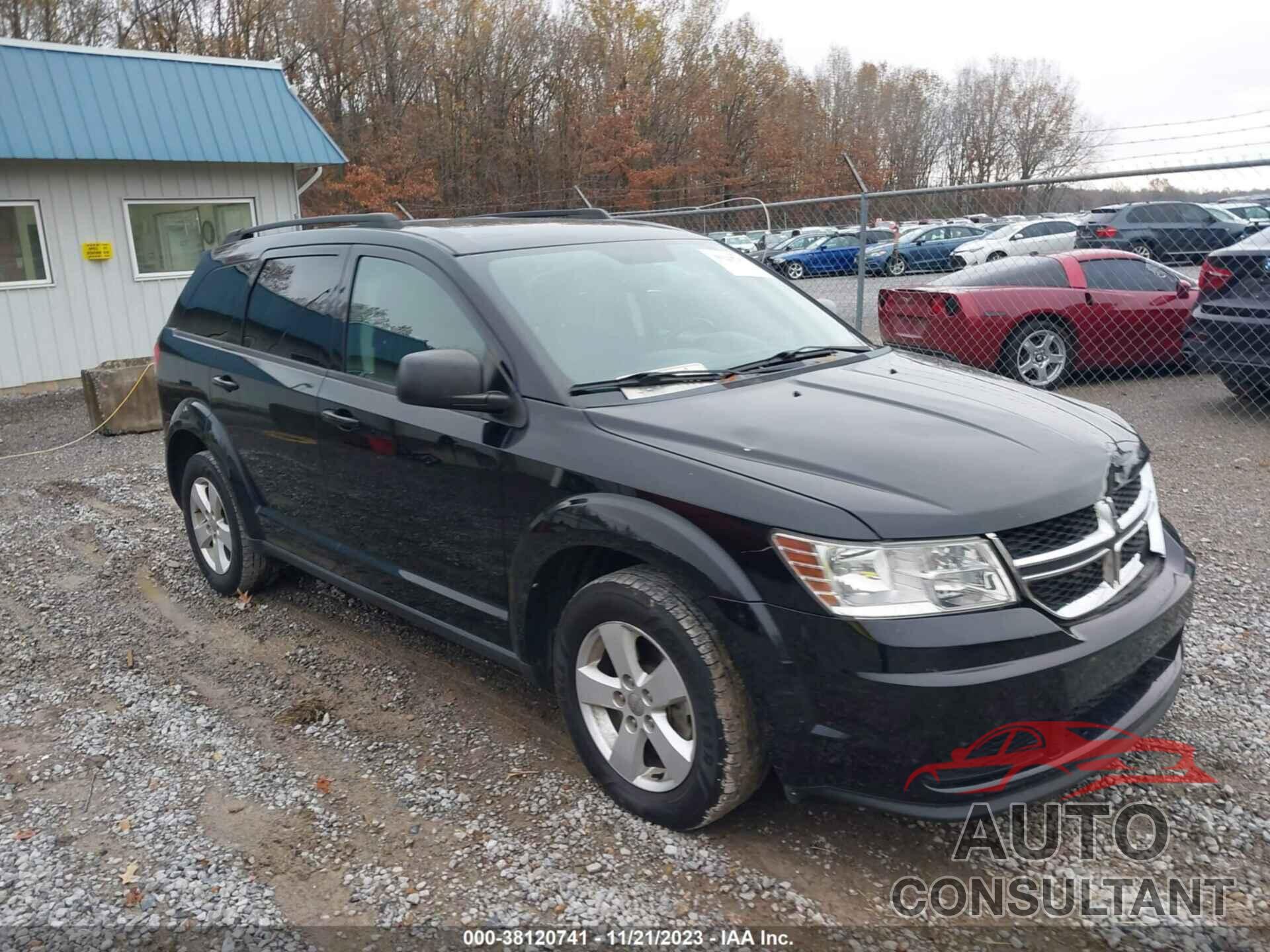 DODGE JOURNEY 2016 - 3C4PDCAB6GT109841