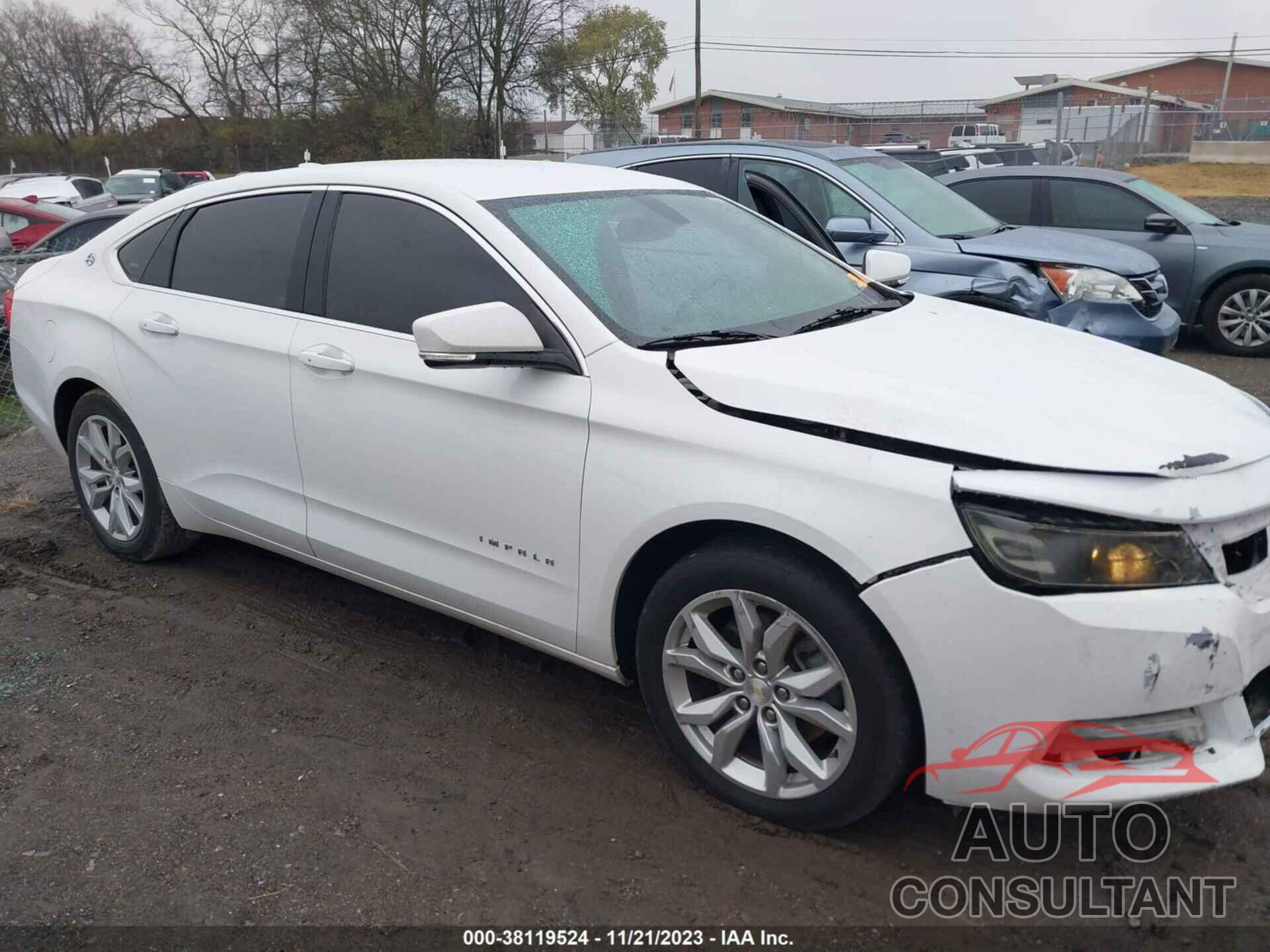 CHEVROLET IMPALA 2018 - 2G1105S32J9177819