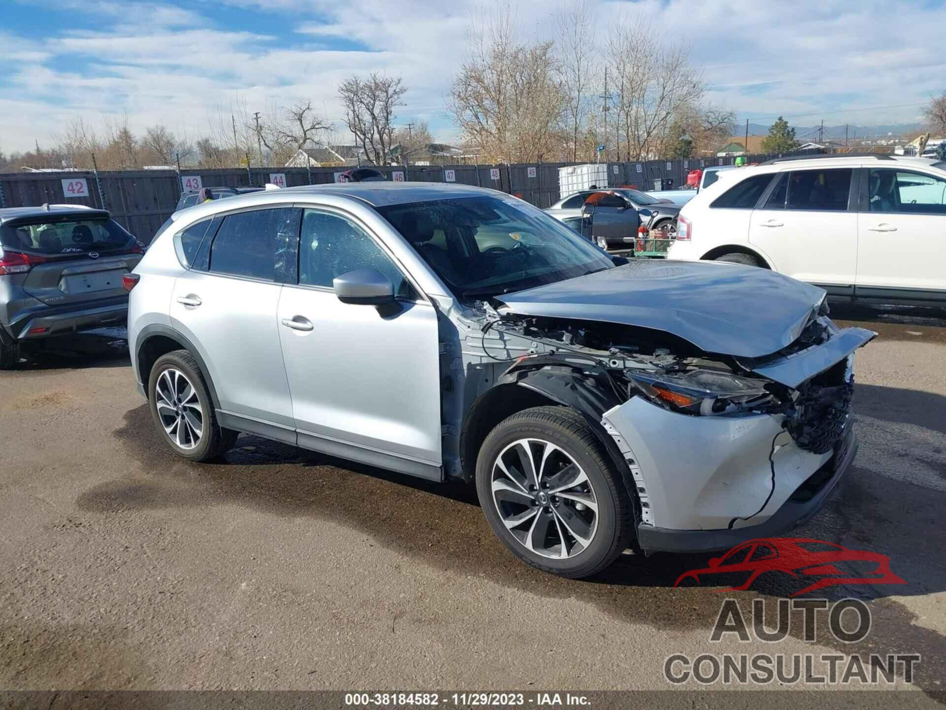 MAZDA CX-5 2023 - JM3KFBEMXP0156384