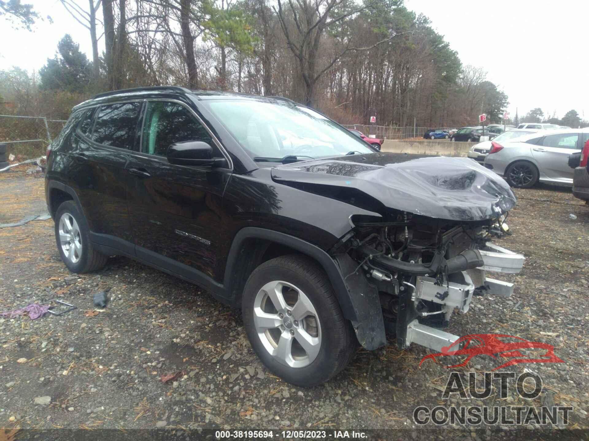 JEEP COMPASS 2019 - 3C4NJDBB2KT845365