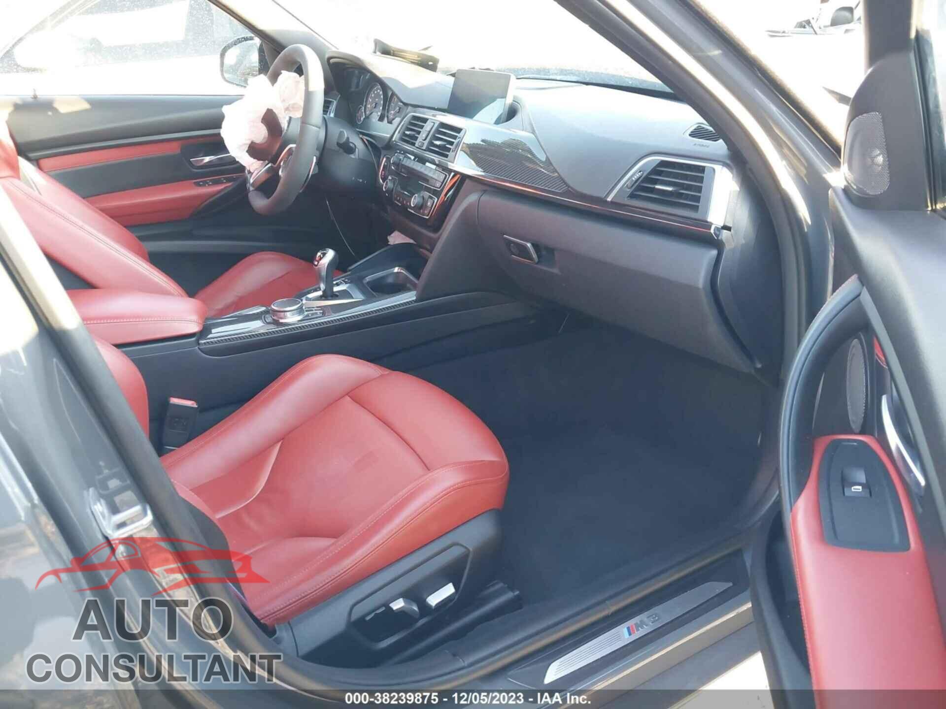 BMW M3 2018 - WBS8M9C51J5K99367