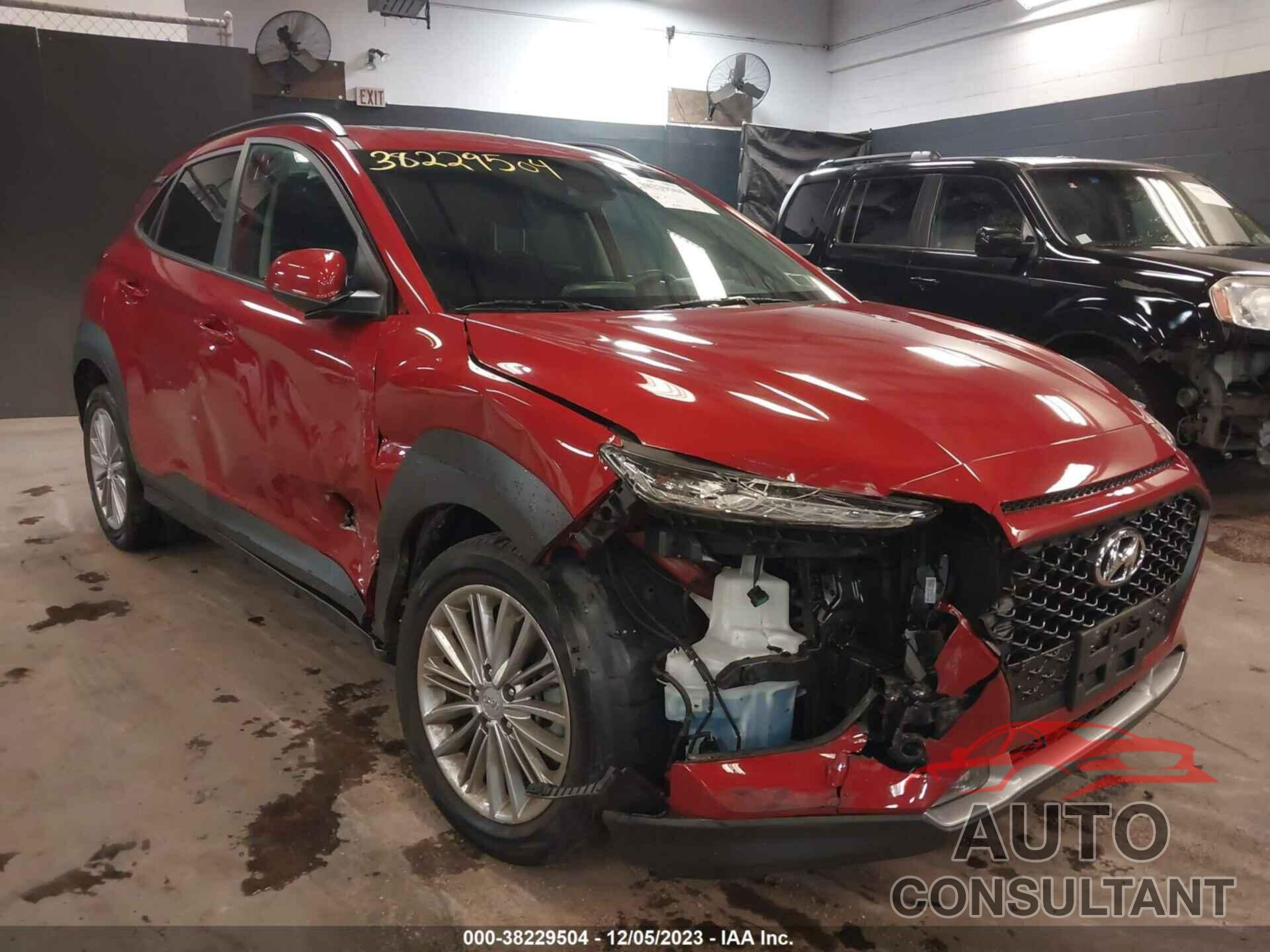 HYUNDAI KONA 2021 - KM8K6CAA8MU684144