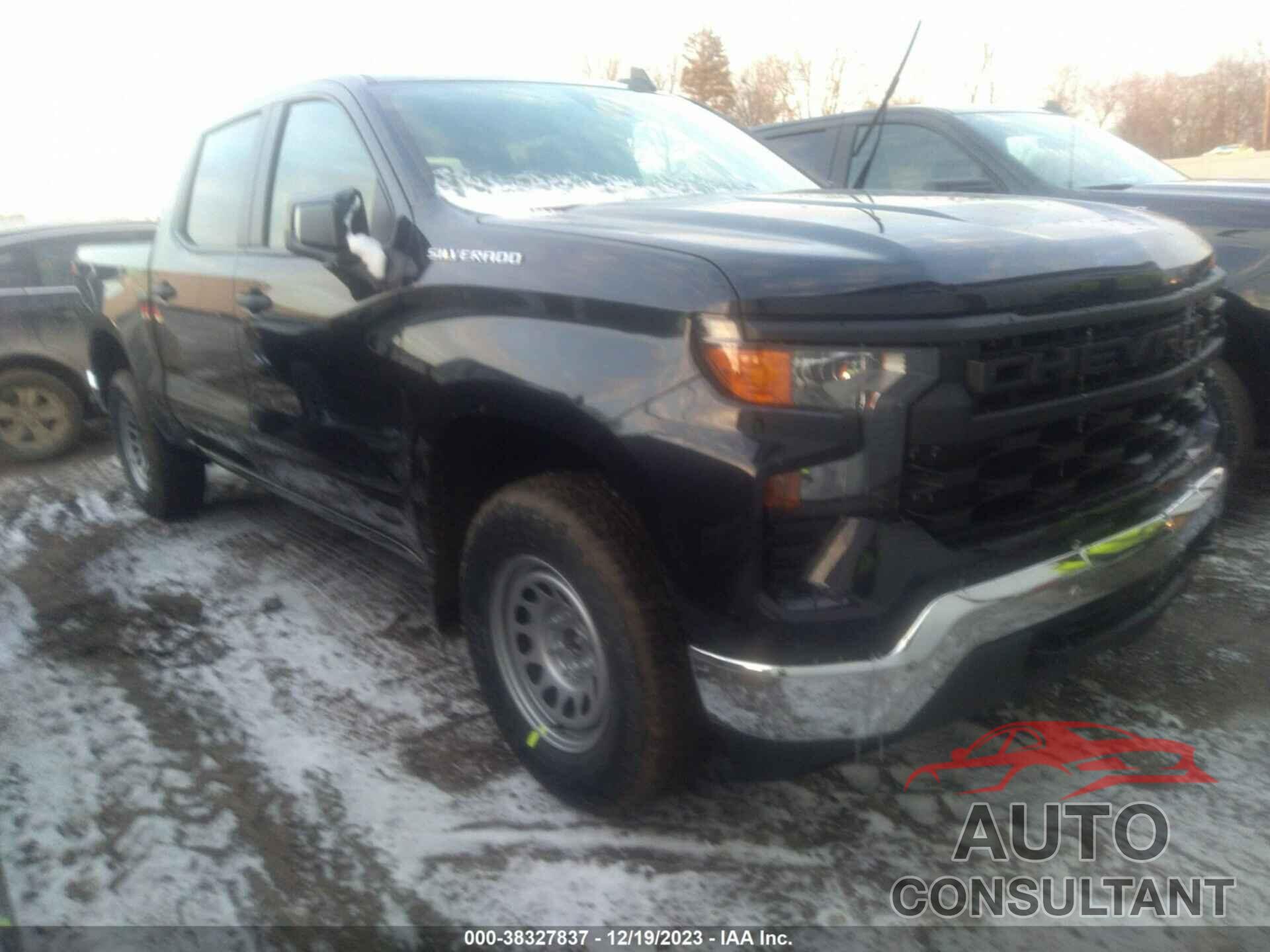 CHEVROLET SILVERADO 2024 - 1GCPDAEK0RZ204891