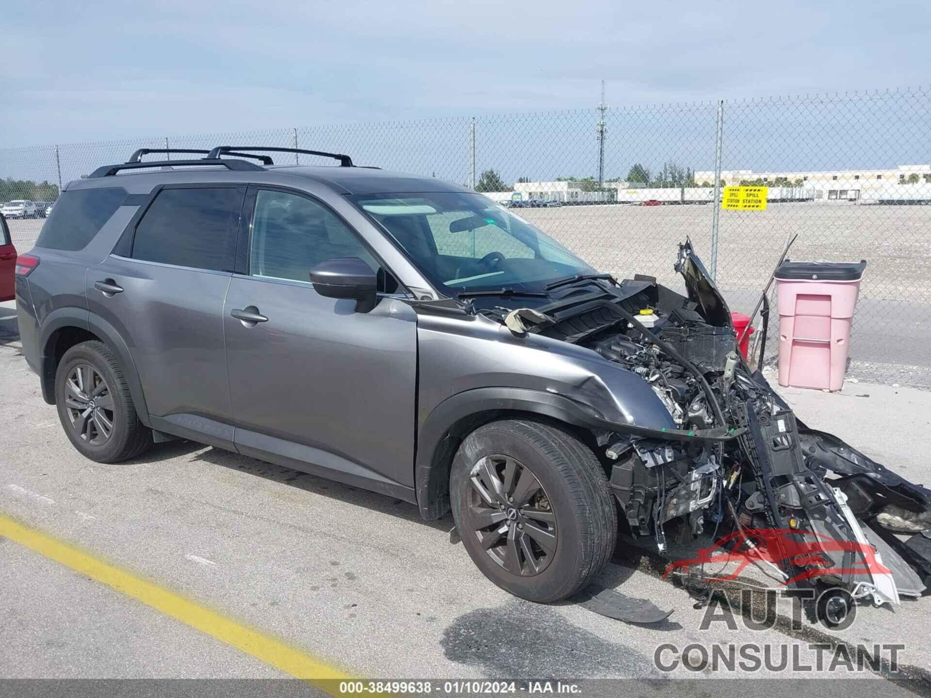 NISSAN PATHFINDER 2022 - 5N1DR3BA9NC249932