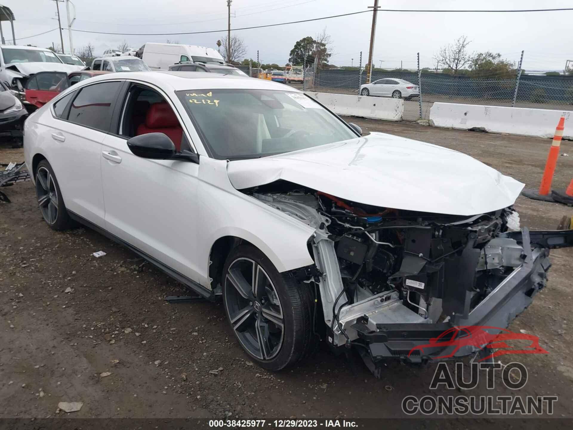 HONDA ACCORD 2023 - 1HGCY2F57PA039310