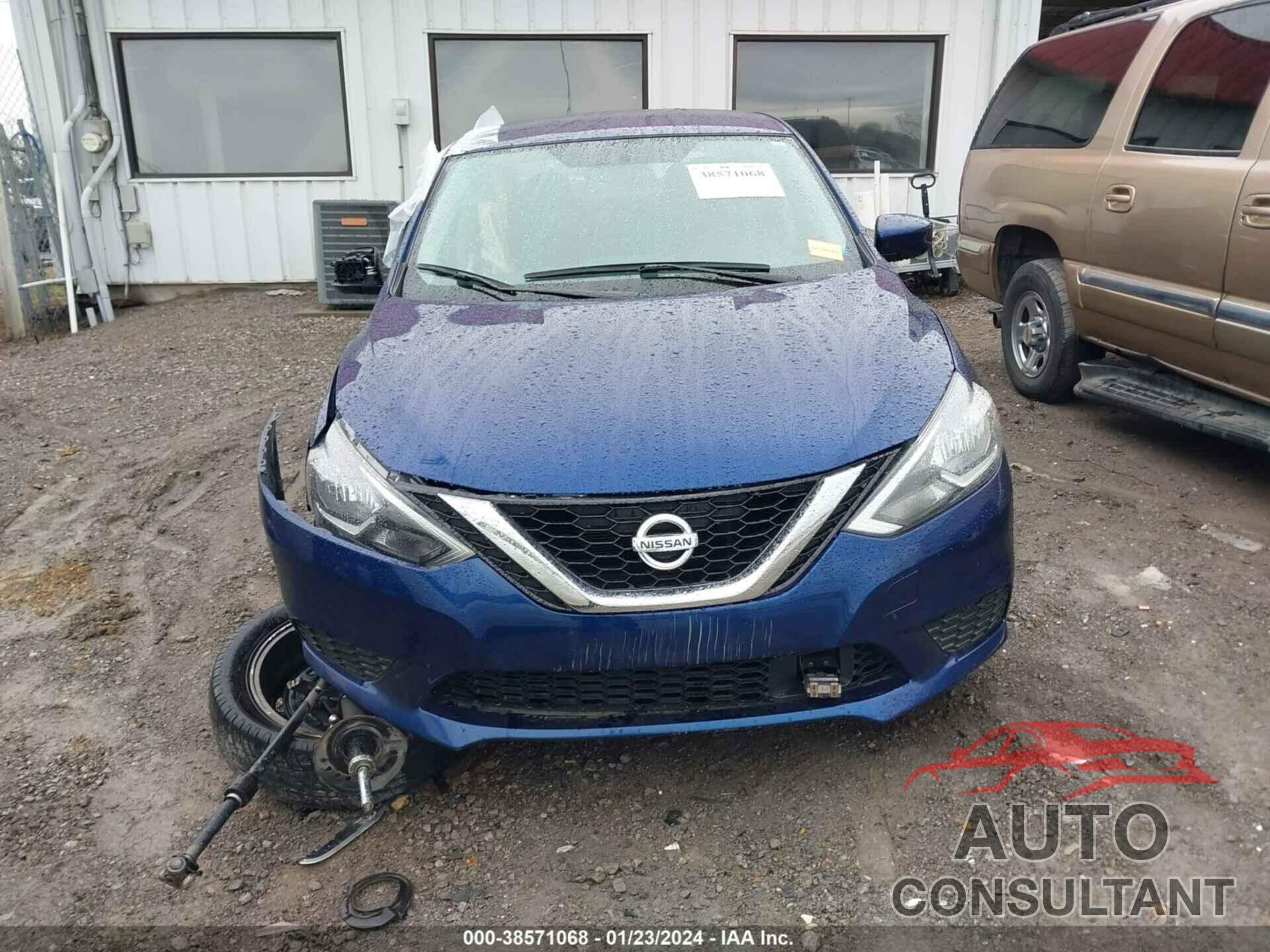 NISSAN SENTRA 2019 - 3N1AB7AP6KY307851