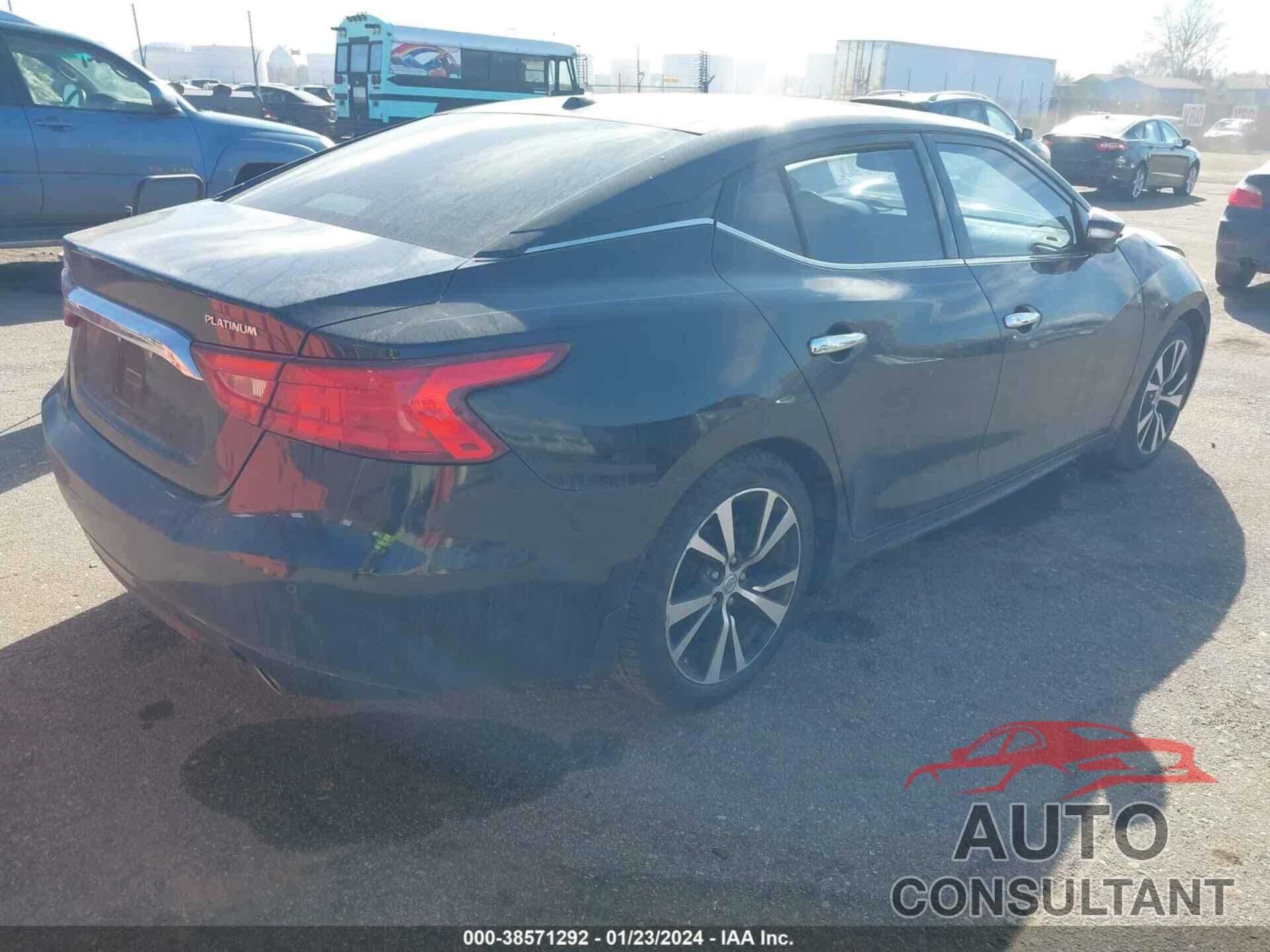 NISSAN MAXIMA 2017 - 1N4AA6AP1HC451065