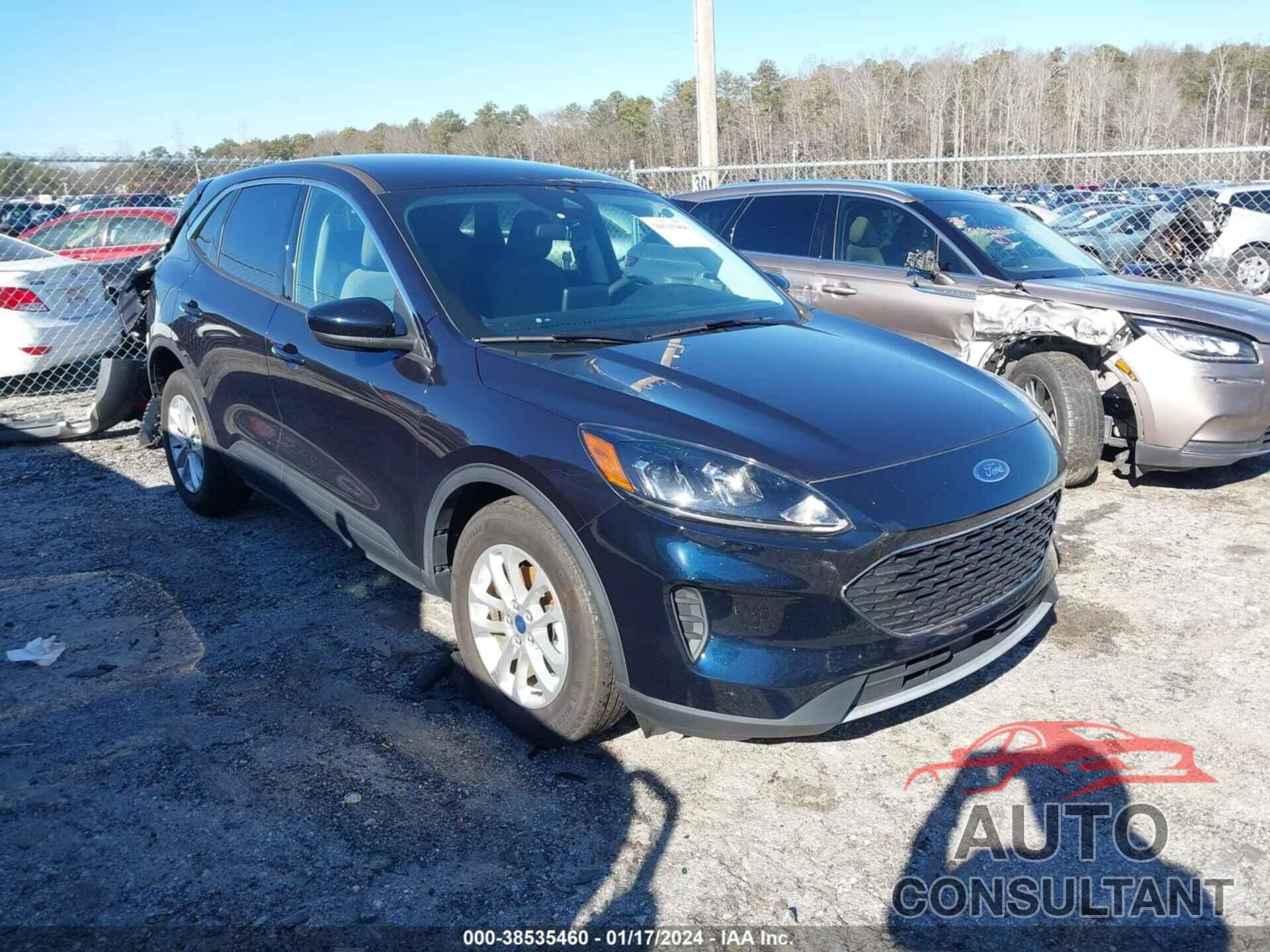 FORD ESCAPE 2021 - 1FMCU0BZ1MUA39235