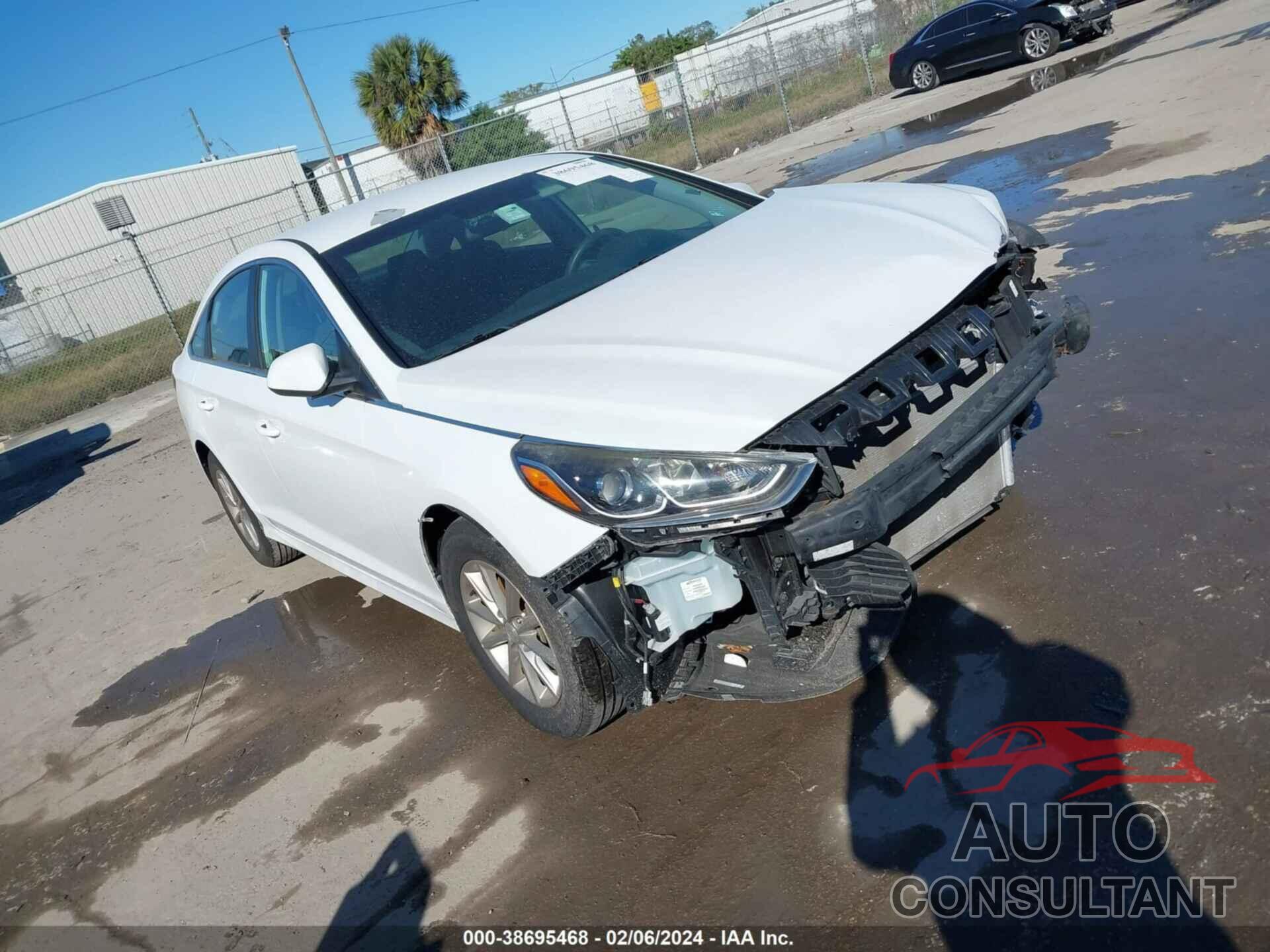 HYUNDAI SONATA 2019 - 5NPE24AF5KH752809