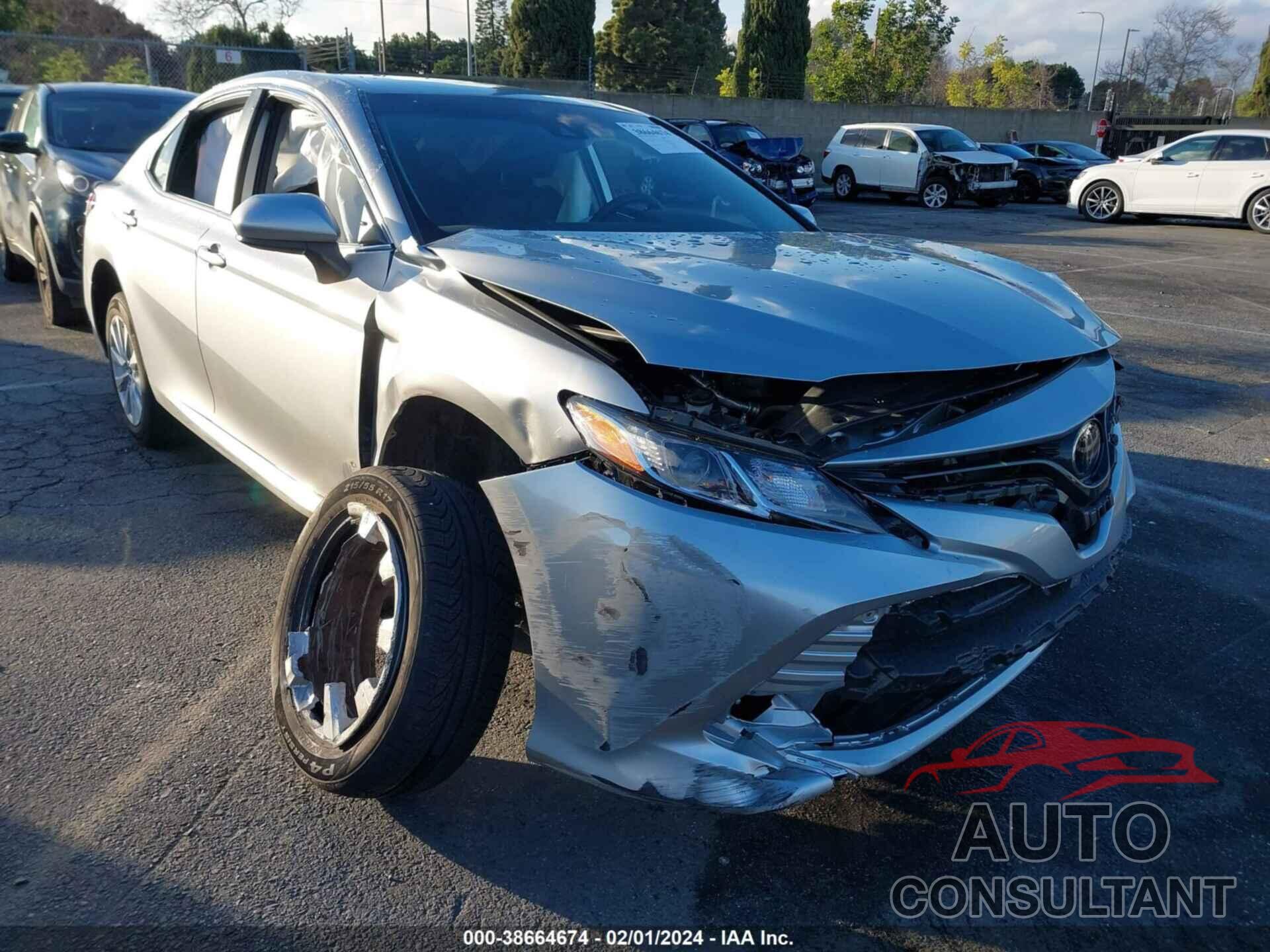 TOYOTA CAMRY 2019 - 4T1B11HK5KU798889