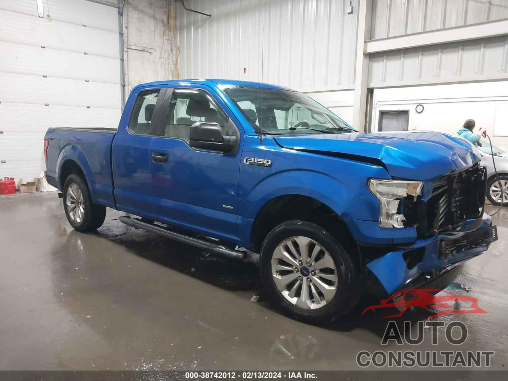 FORD F-150 2016 - 1FTEX1EP1GFC07615