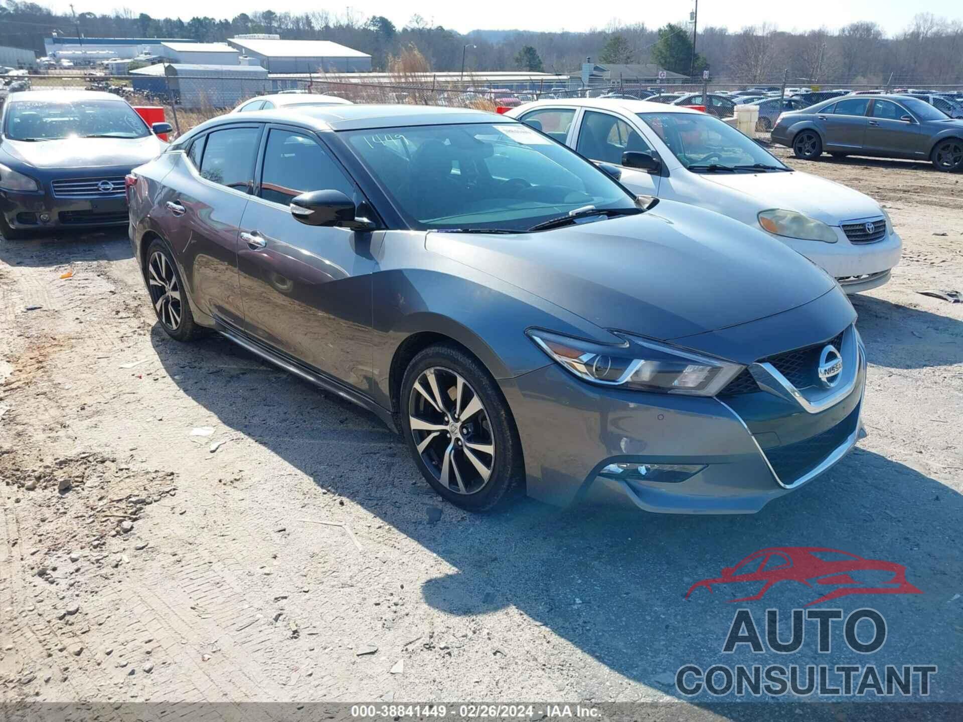 NISSAN MAXIMA 2017 - 1N4AA6AP2HC375758