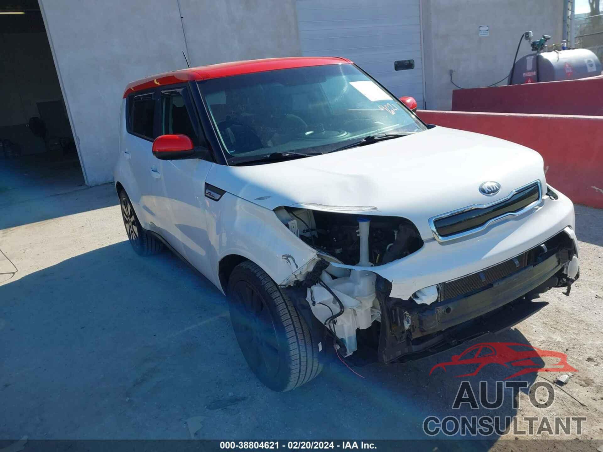 KIA SOUL 2016 - KNDJP3A50G7306709