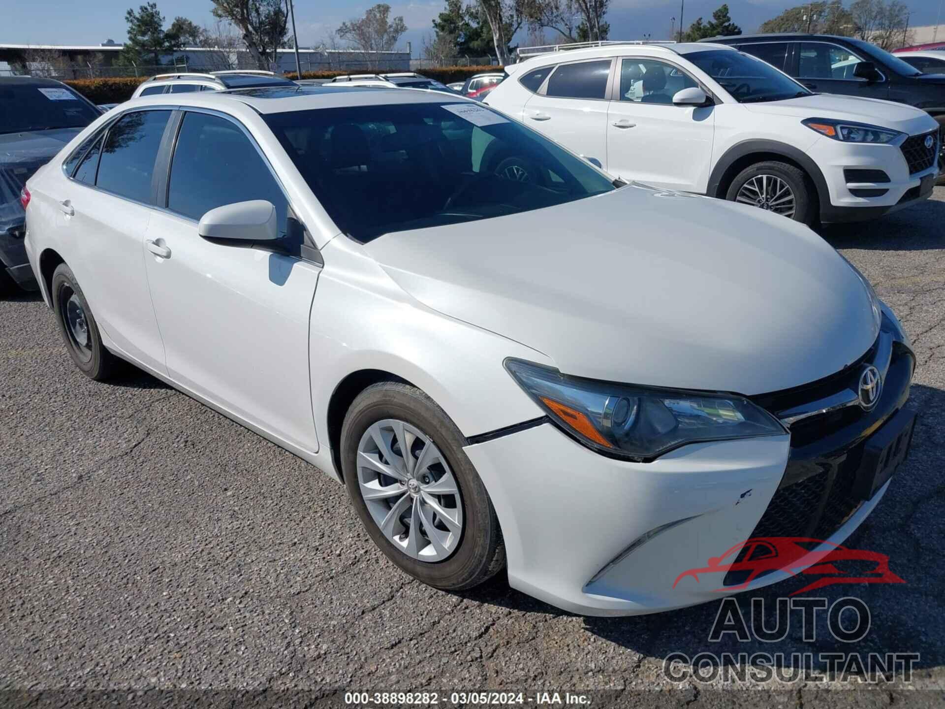 TOYOTA CAMRY 2017 - 4T1BF1FK2HU663351