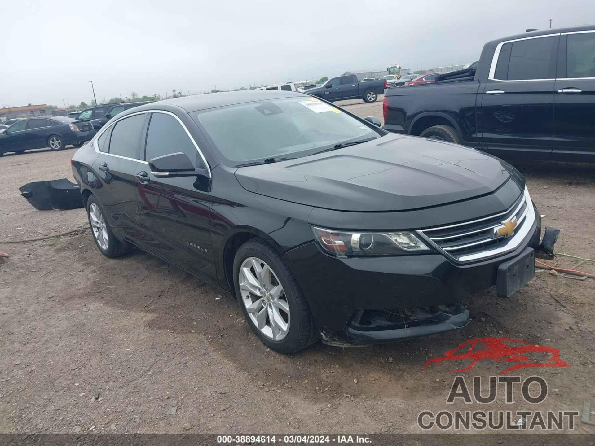 CHEVROLET IMPALA 2016 - 2G1115S32G9194075