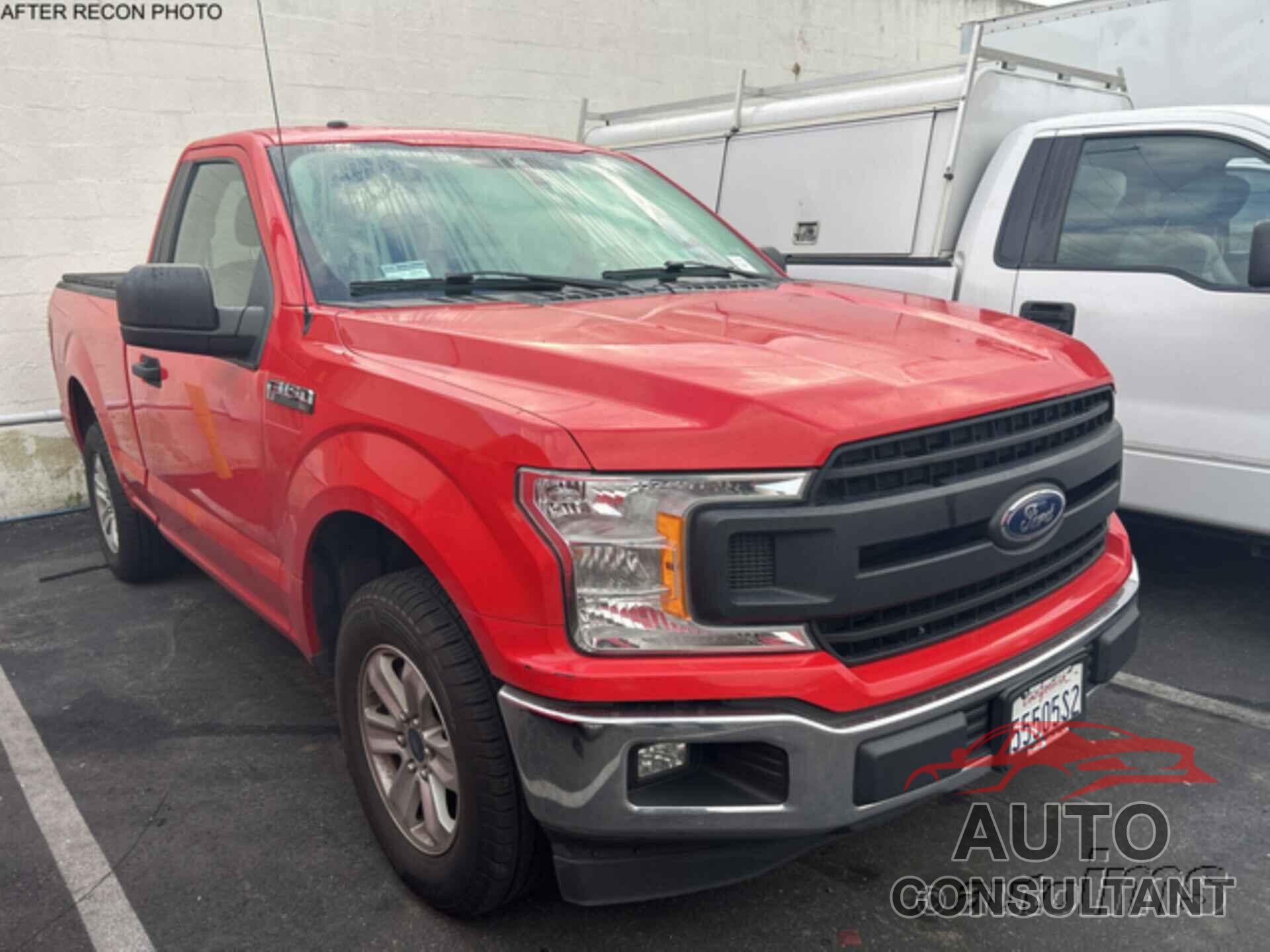 FORD F150 2019 - 1FTMF1CB1KKC92543