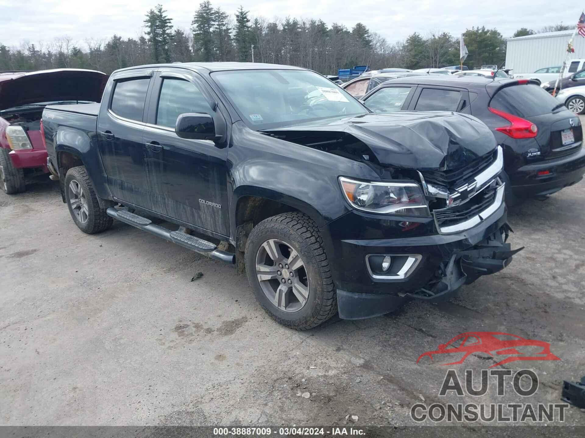 CHEVROLET COLORADO 2016 - 1GCGTCE33G1317849