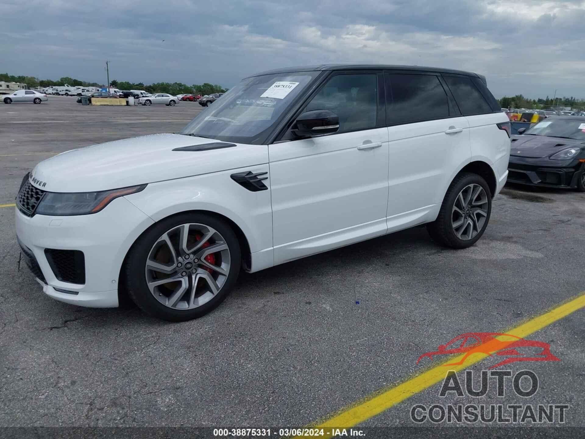 LAND ROVER RANGE ROVER SPORT 2020 - SALWR2SEXLA739839