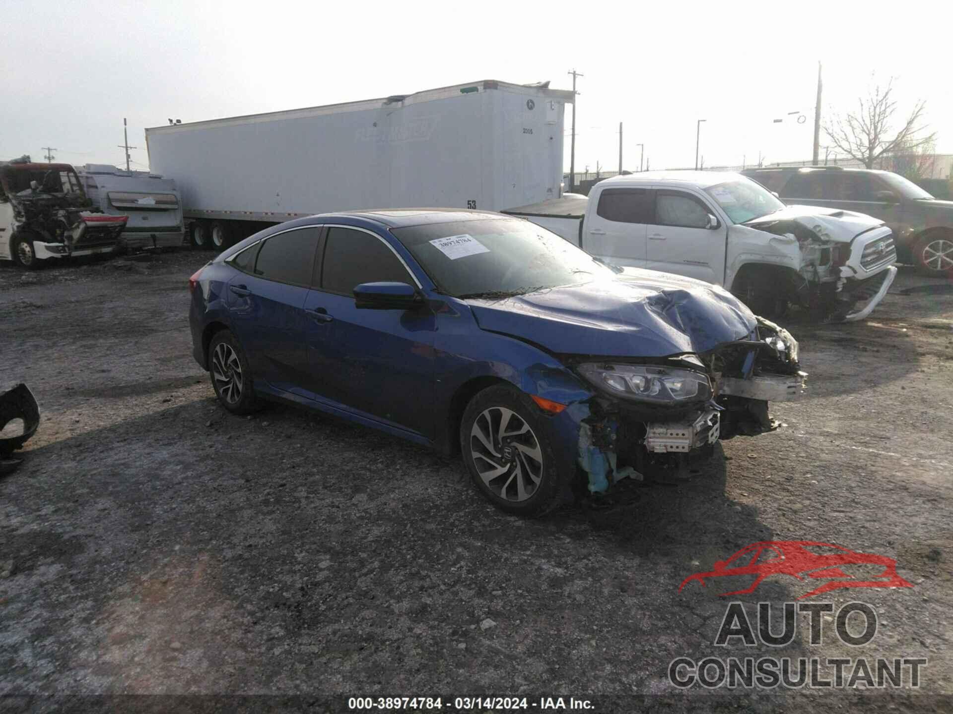 HONDA CIVIC 2018 - 2HGFC2F79JH554086